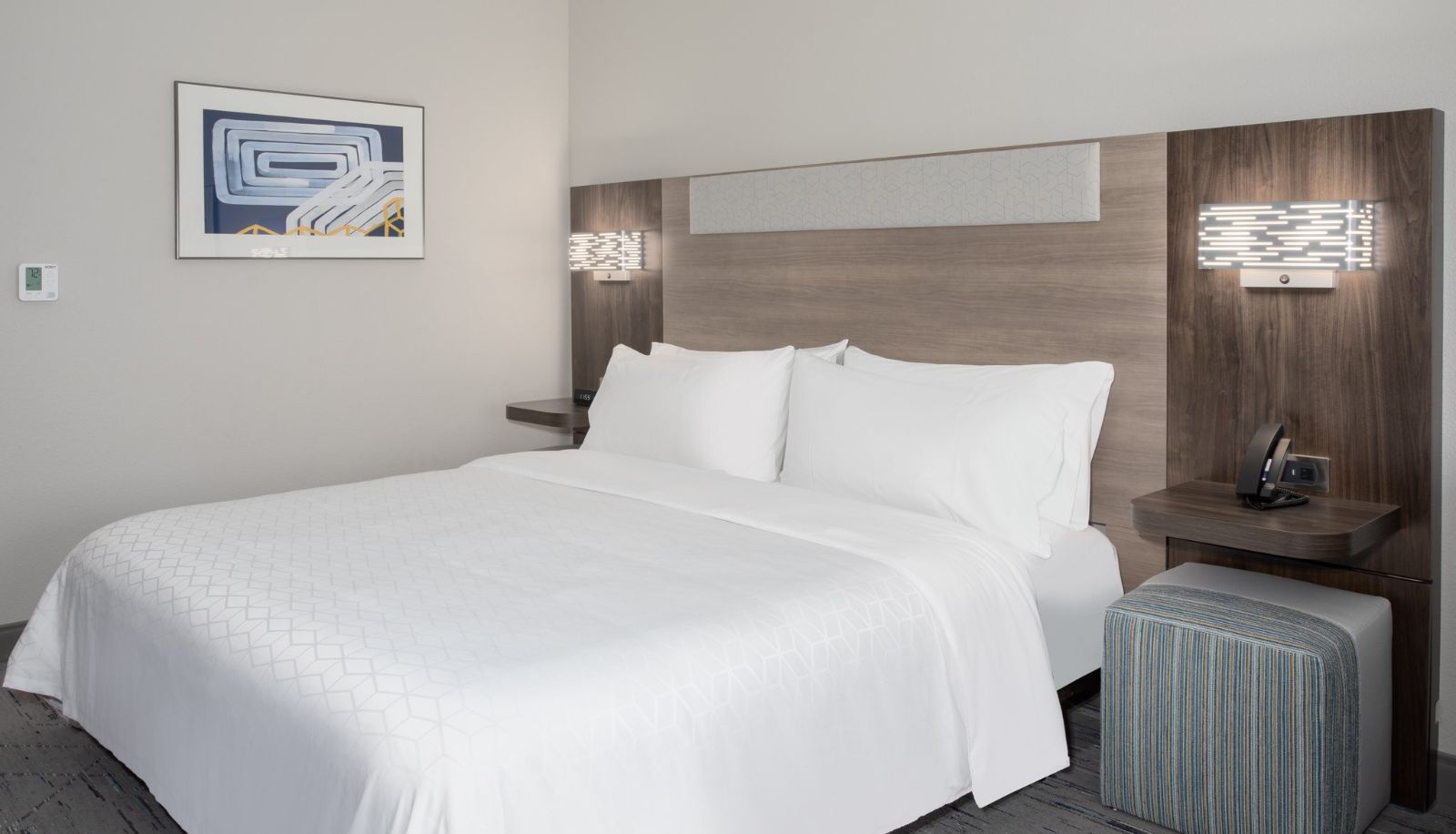 Zimmer - Holiday Inn Express & Suites BURLEY by IHG