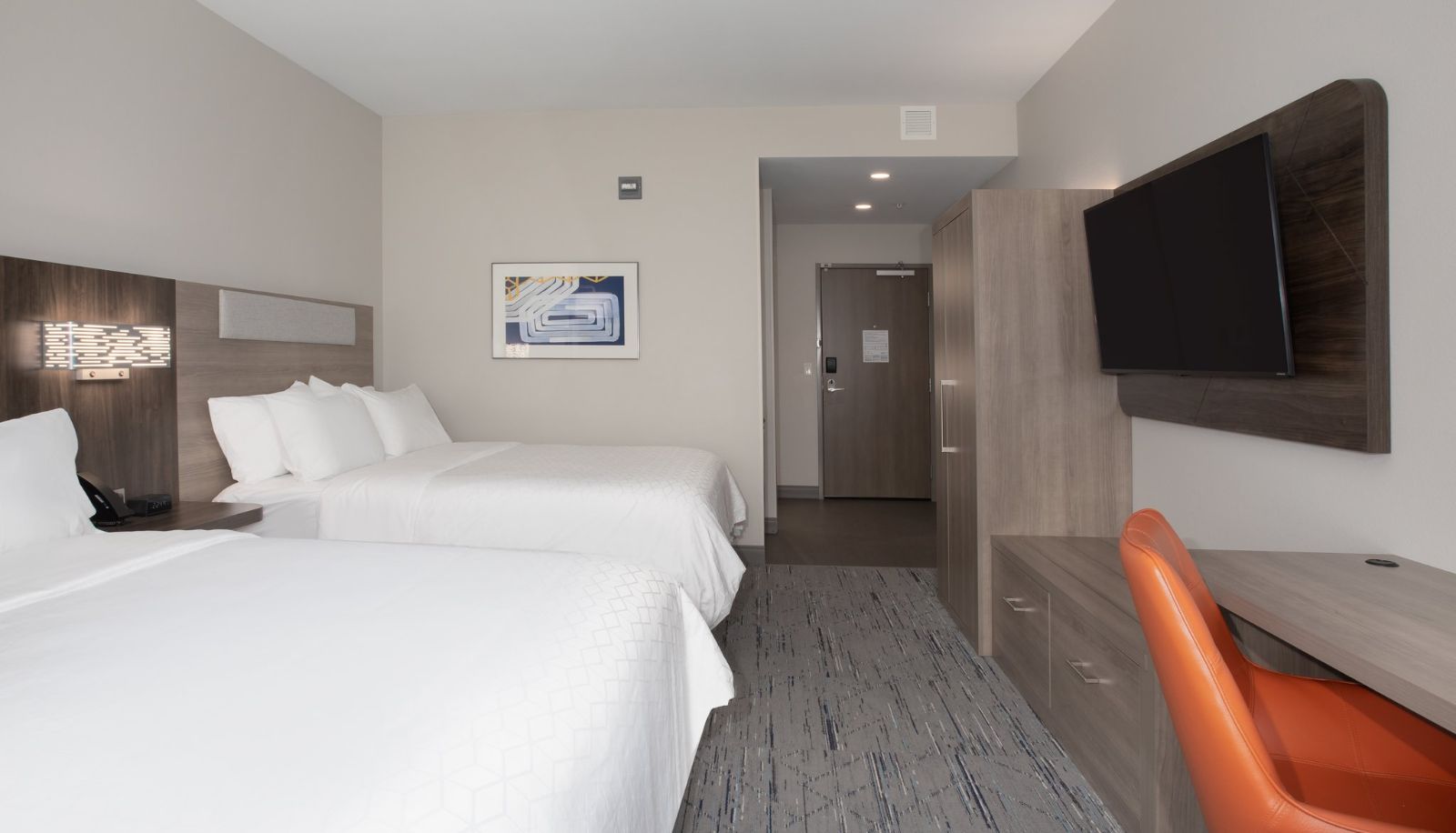 Zimmer - Holiday Inn Express & Suites BURLEY by IHG