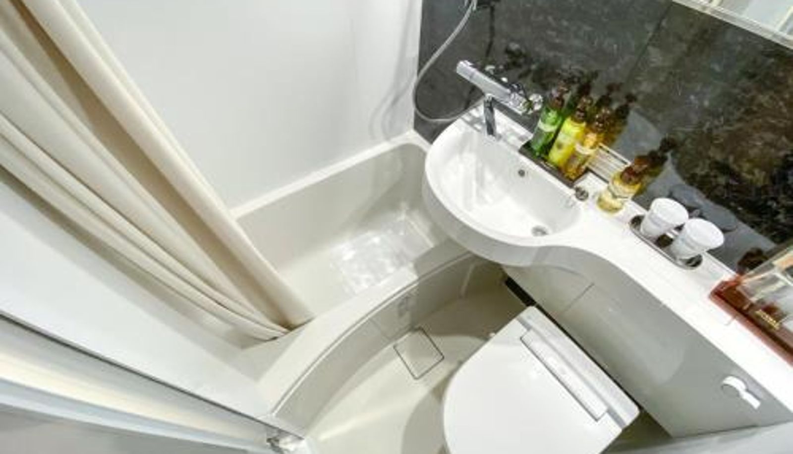 Badezimmer - HOTEL LiVEMAX Okayama Kurashiki Ekimae