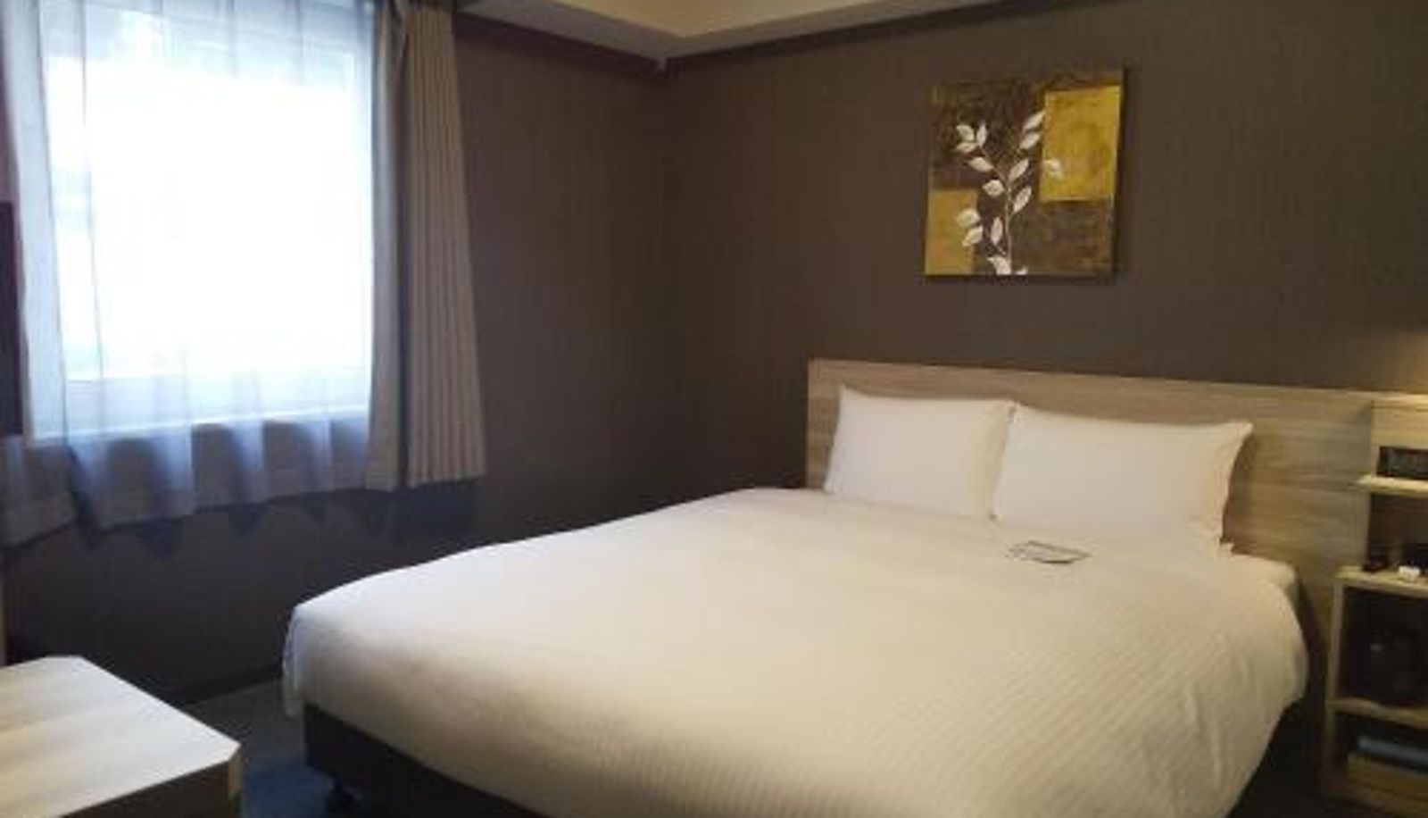 Zimmer - Hotel Route-Inn Mihara Ekimae