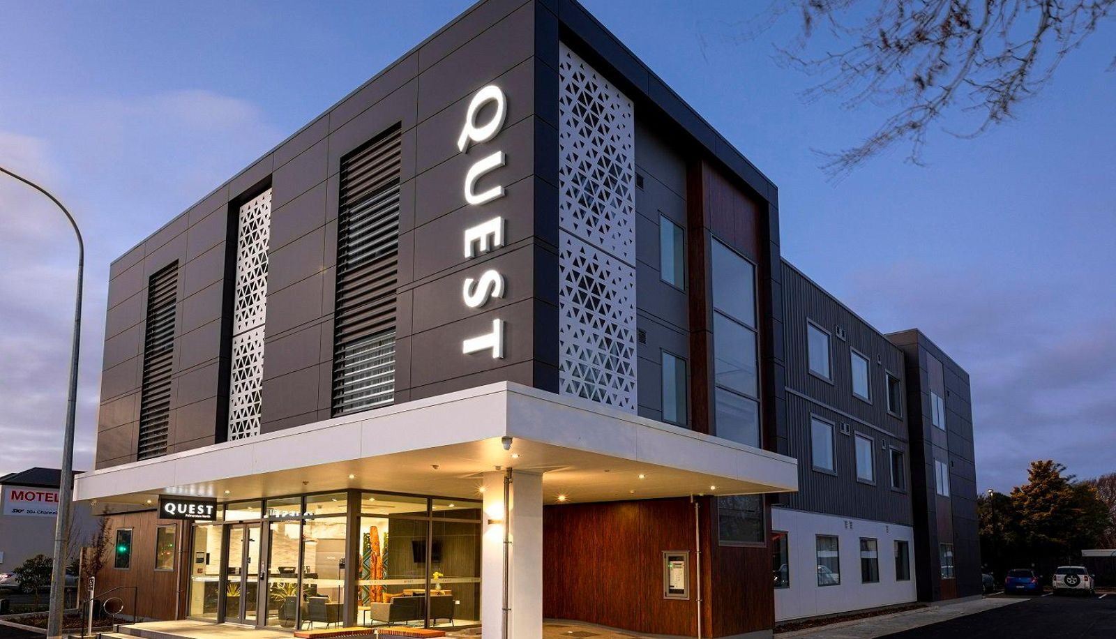 Außenansicht - Quest Palmerston North NZ