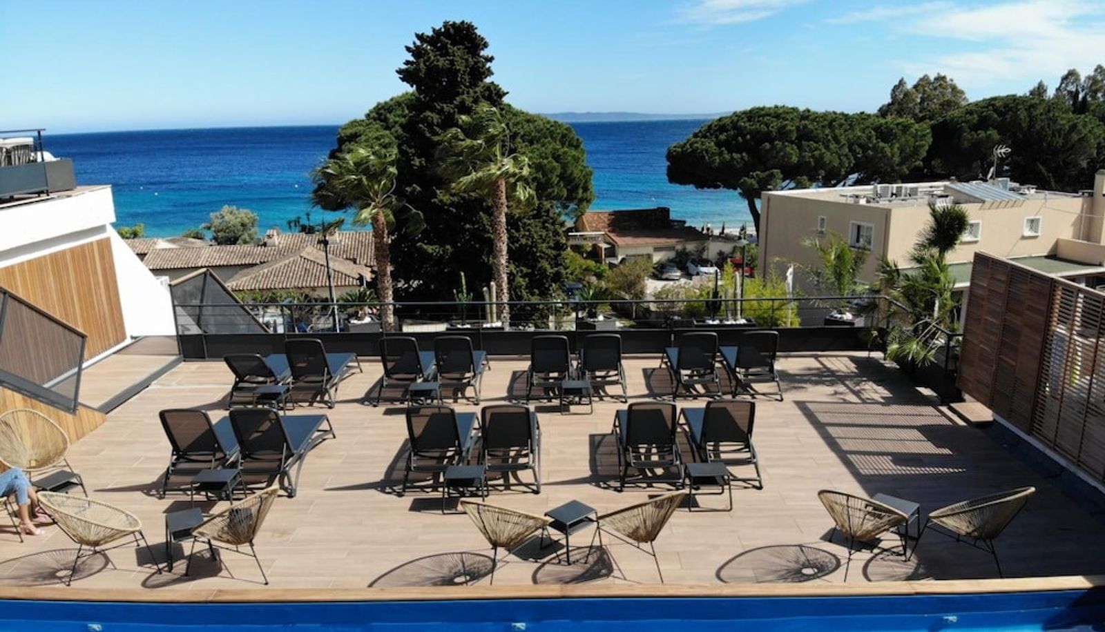Piscina - Hotel Les Alcyons