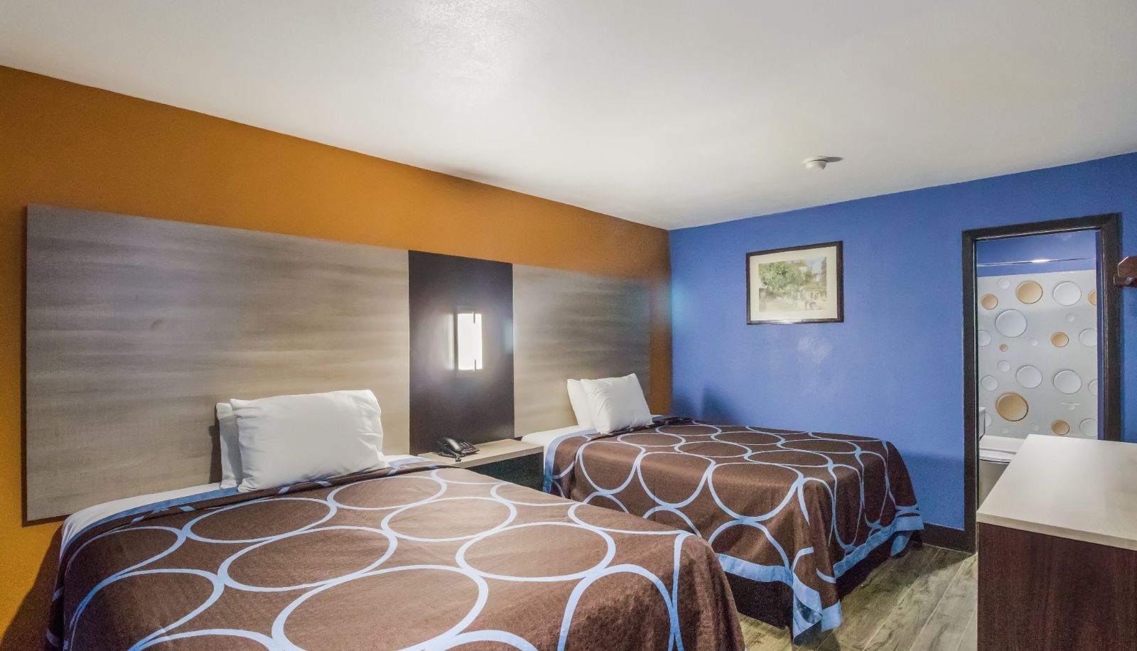 Habitación - Scottish Inns Carrollton TX