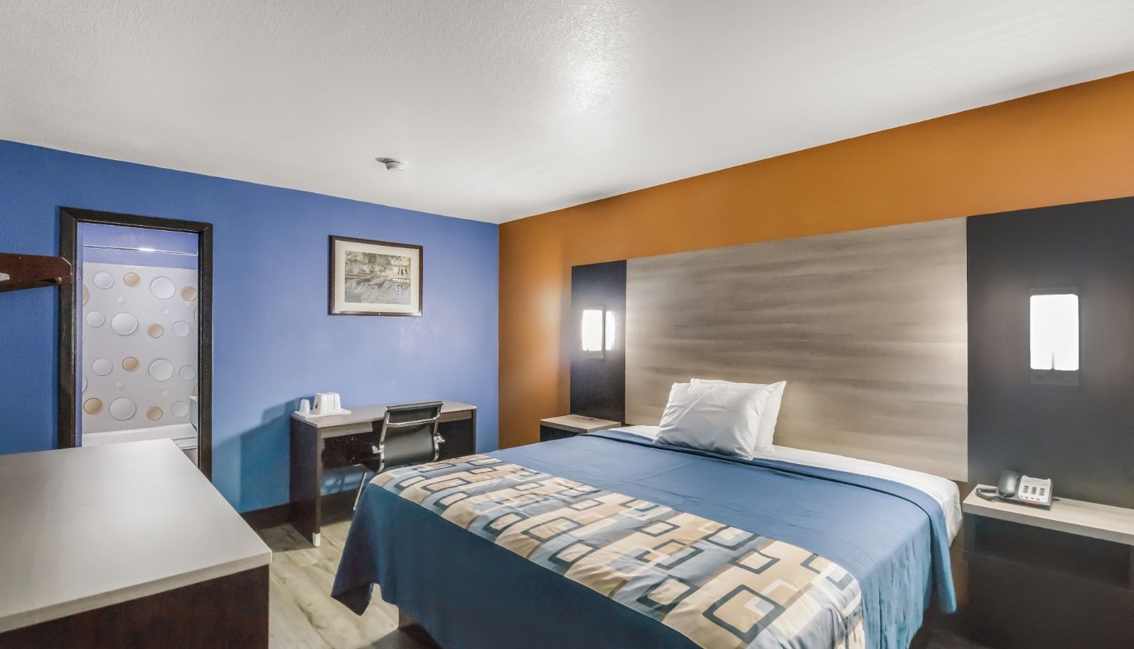 Habitación - Scottish Inns Carrollton TX