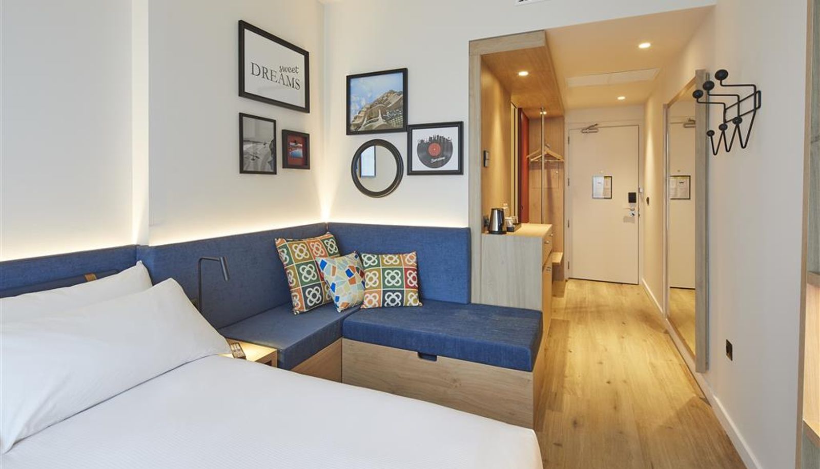 Chambre - Hampton by Hilton Barcelona Fira Gran Via