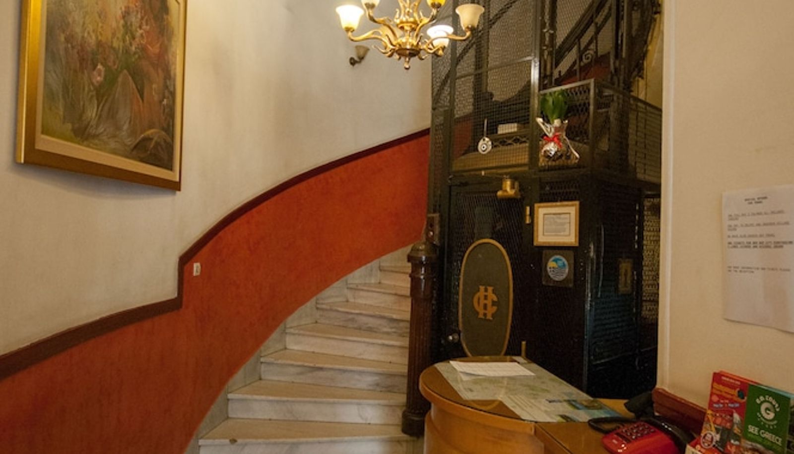 Recepción - Cecil Hotel