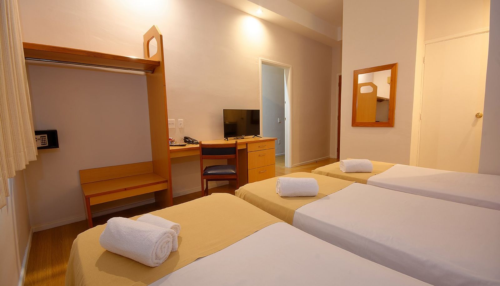 Zimmer - Fênix Hotel Limeira