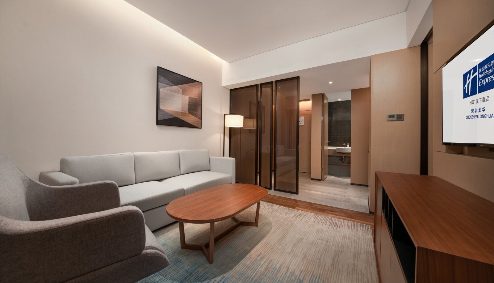 Kamer - Holiday Inn Express SHENZHEN LONGHUA by IHG