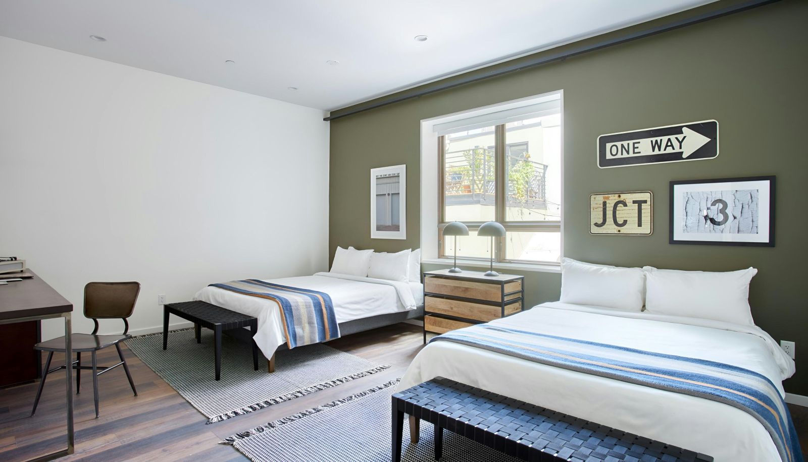 Zimmer - Sosuite at The Queen - Queen Village