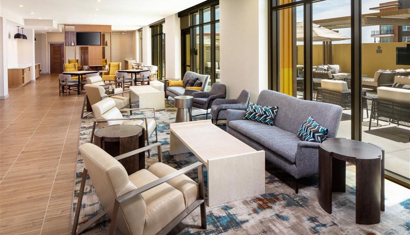 Hall - Hyatt House North Scottsdale
