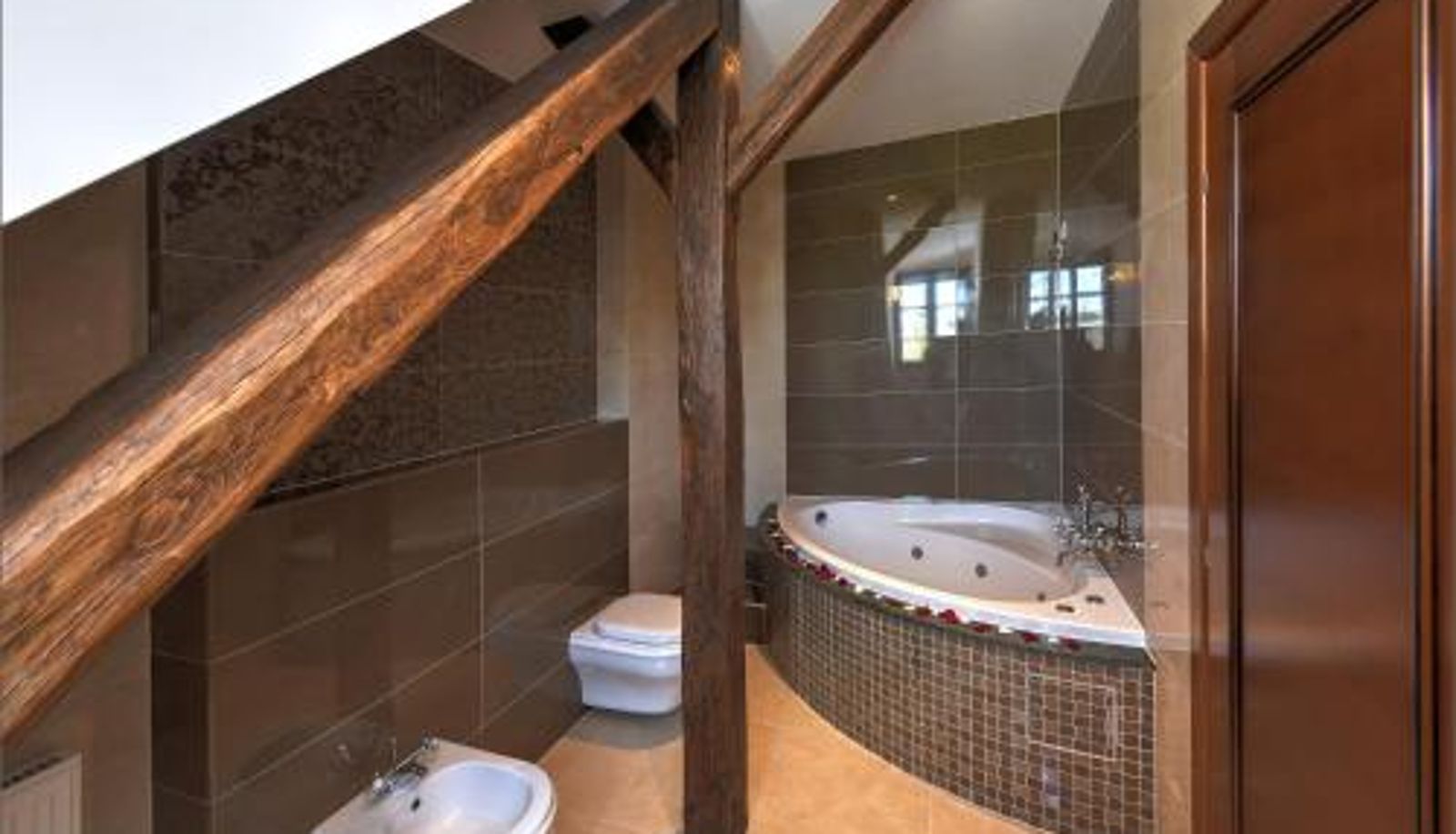 Badezimmer - Hotel Dvorac Jurjevec
