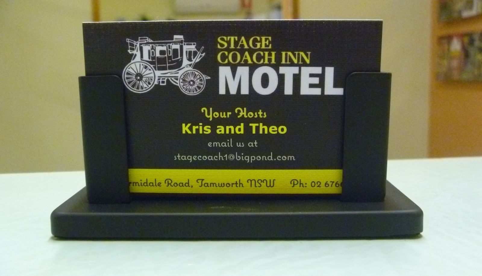 Reception - The Stagecoach Inn Motel