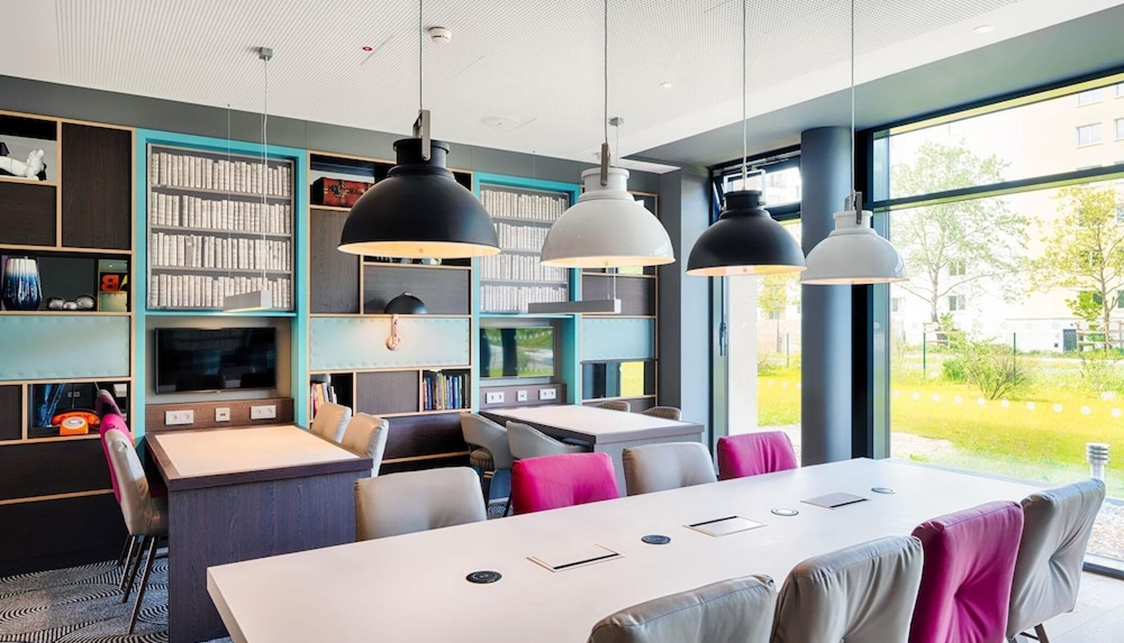 Vergaderruimte - Premier Inn Berlin Airport