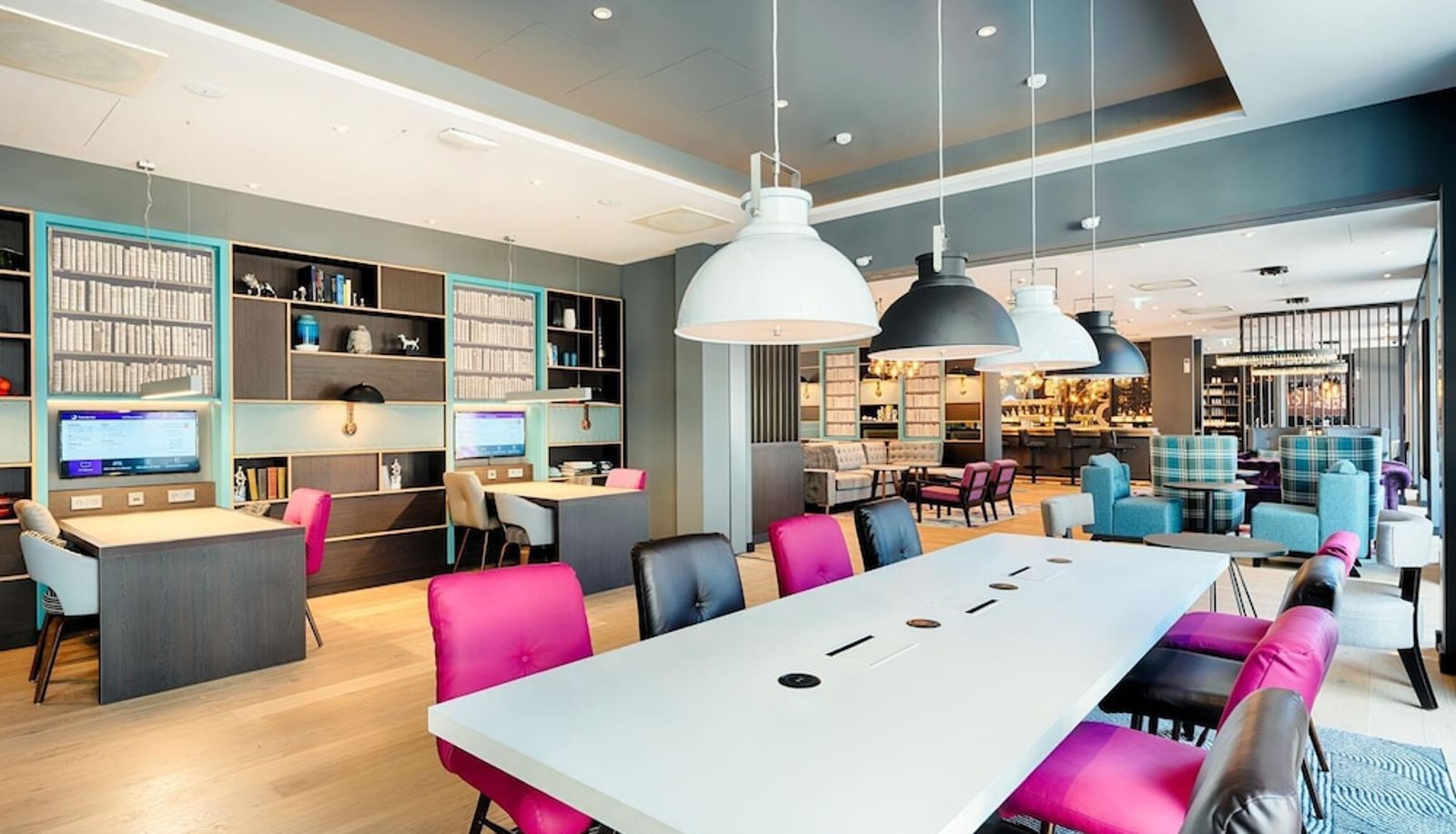 Vergaderruimte - Premier Inn Darmstadt City Centre