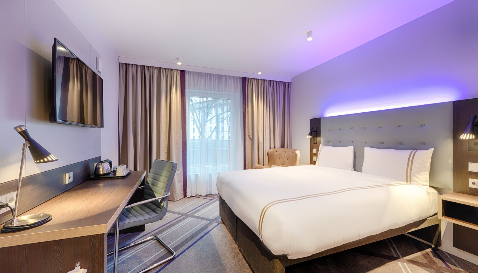 Kamer - Premier Inn Duesseldorf City Friedrichstadt