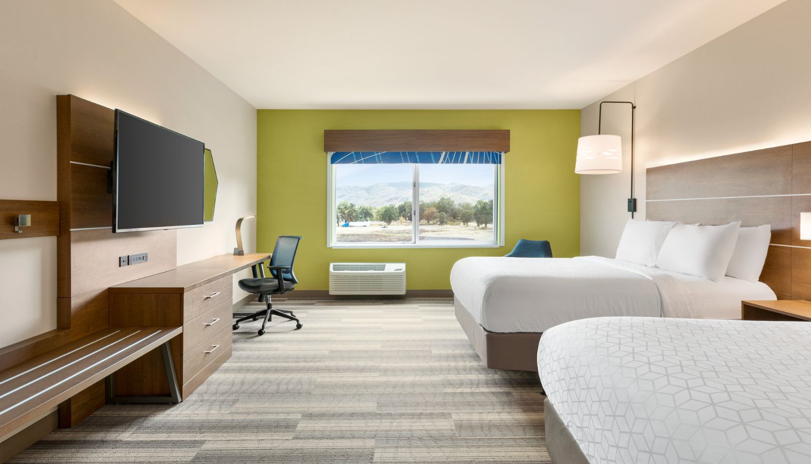 Zimmer - Holiday Inn Express & Suites UKIAH by IHG