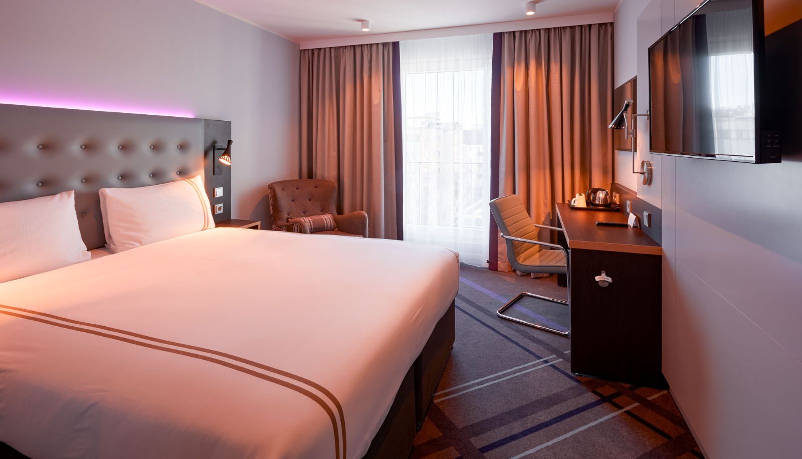 Kamer - Premier Inn Nuernberg City Opernhaus