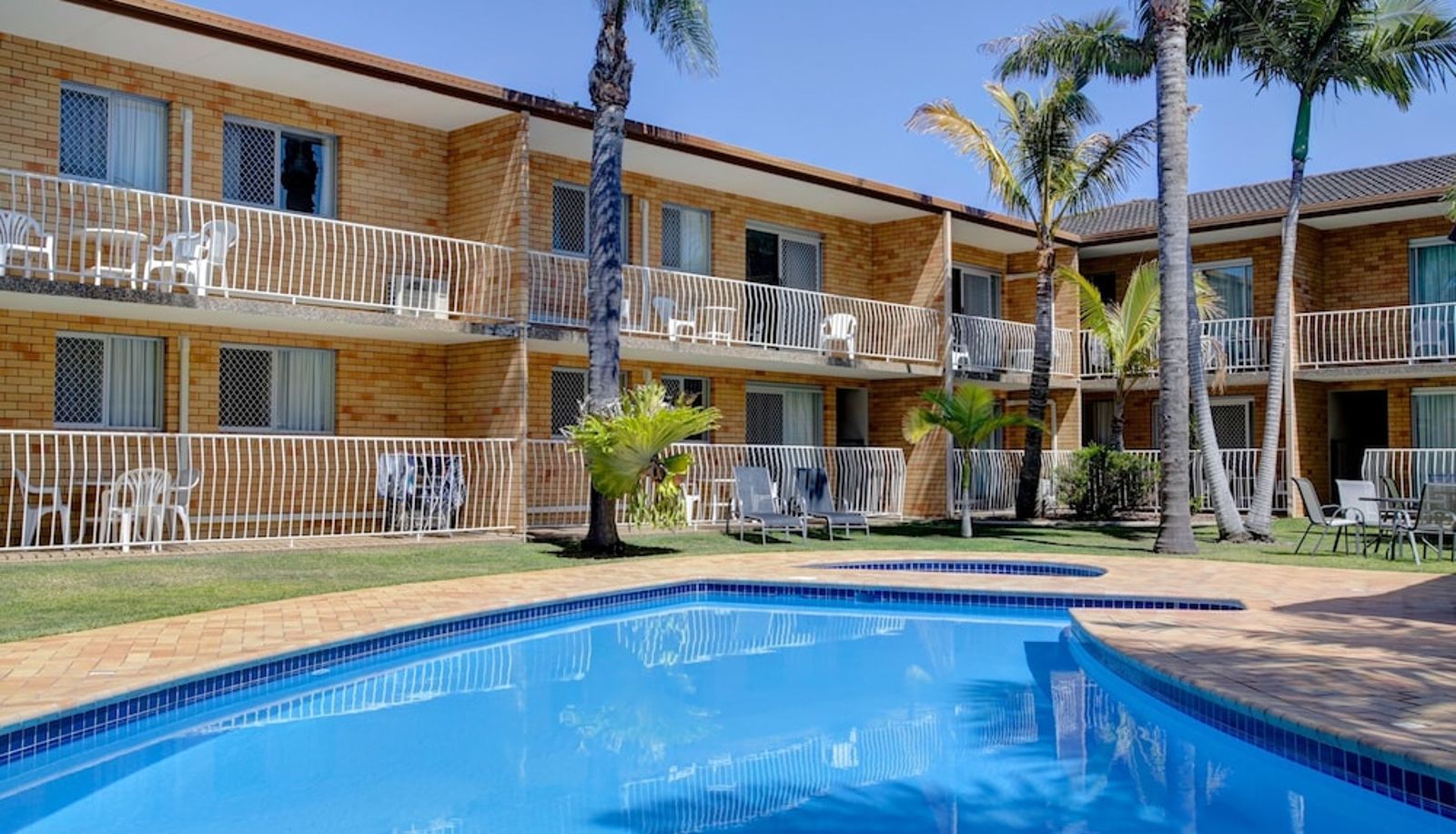 Piscine - Beachpark Apartments