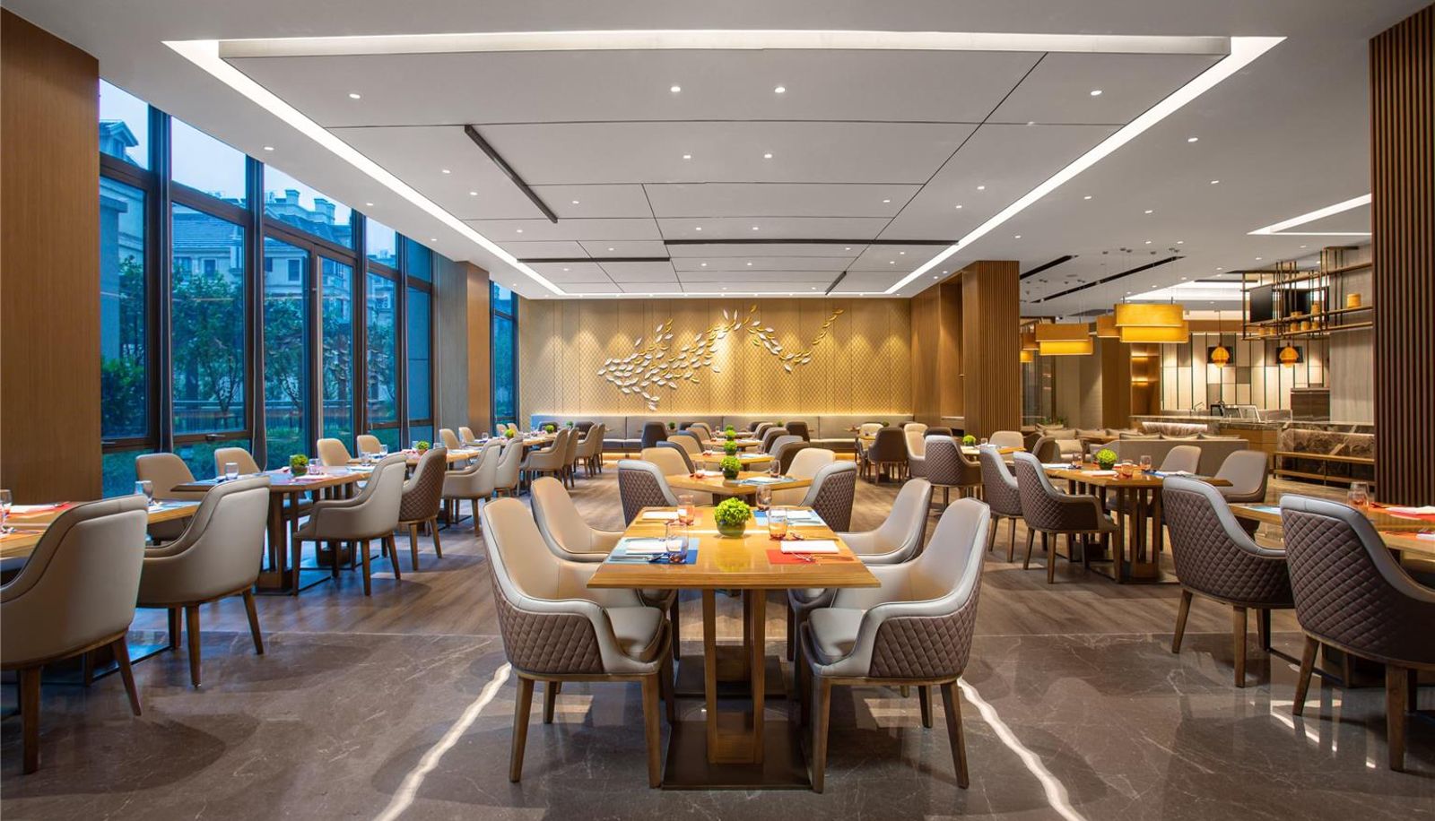 Restaurant - Wyndham Shanghai Pudong