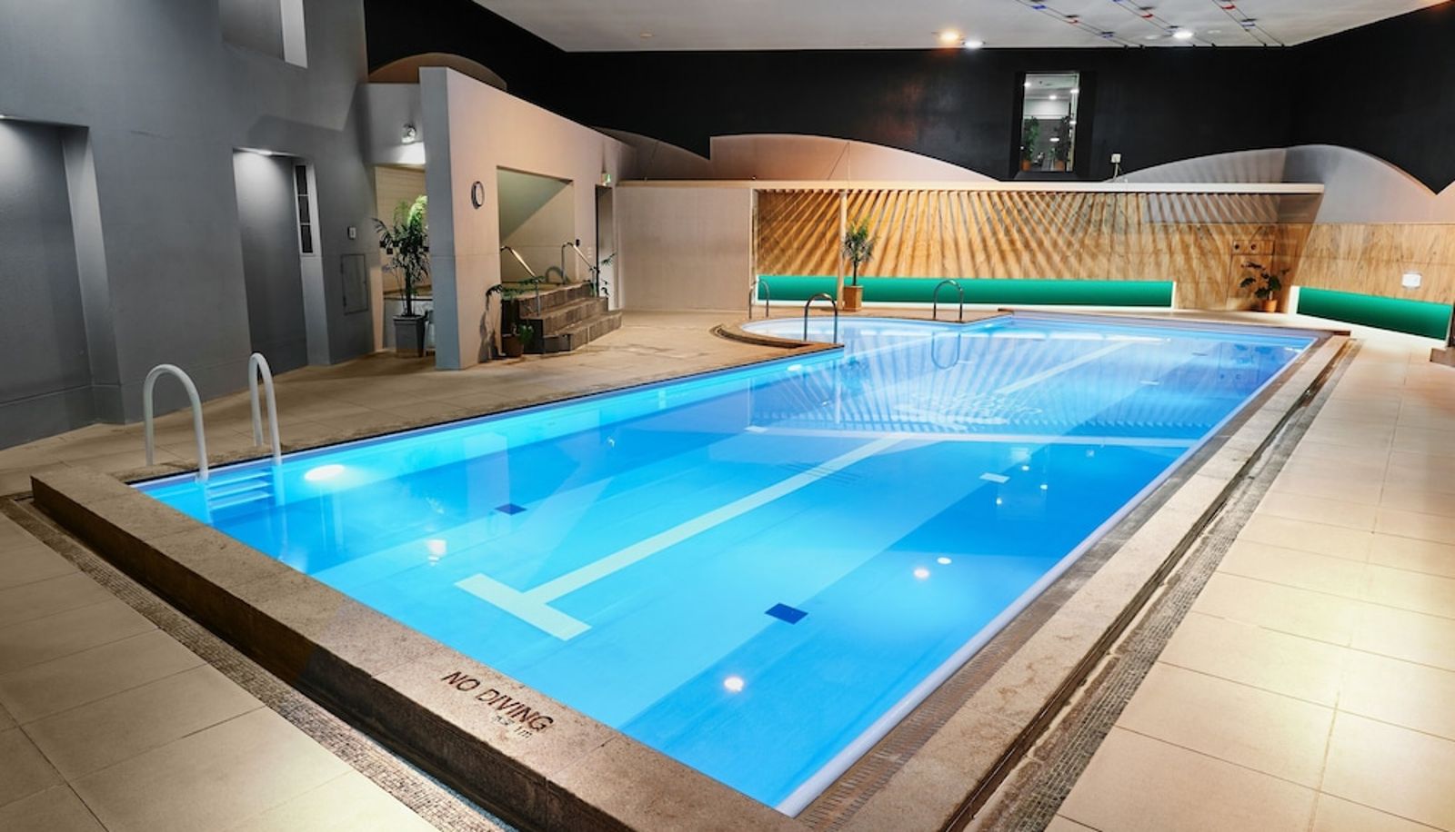 Basen - Hotel New Otani Tokyo EXECUTIVE HOUSE ZEN