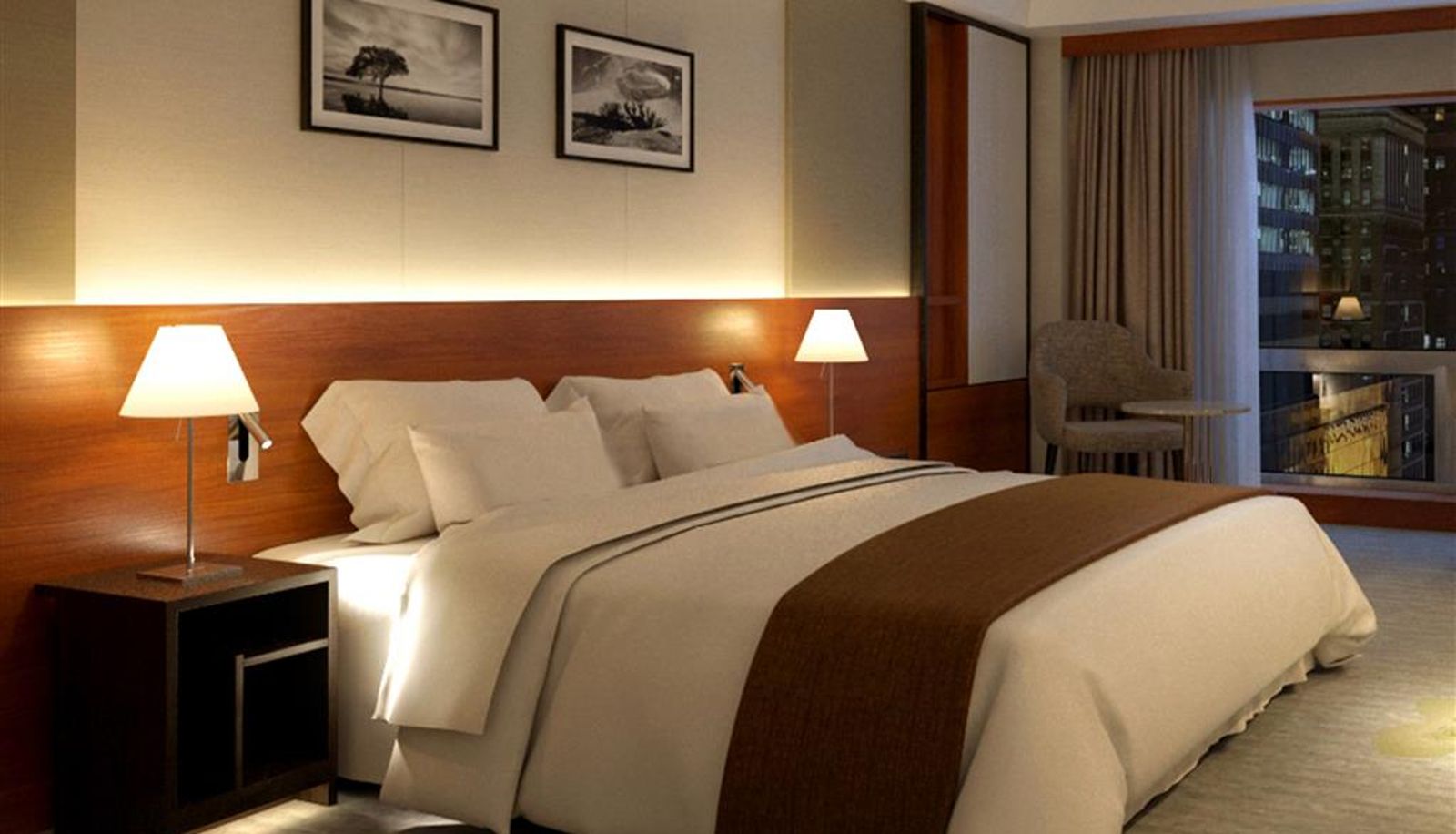 Room - Hotel Metropolitan Premier Taipei