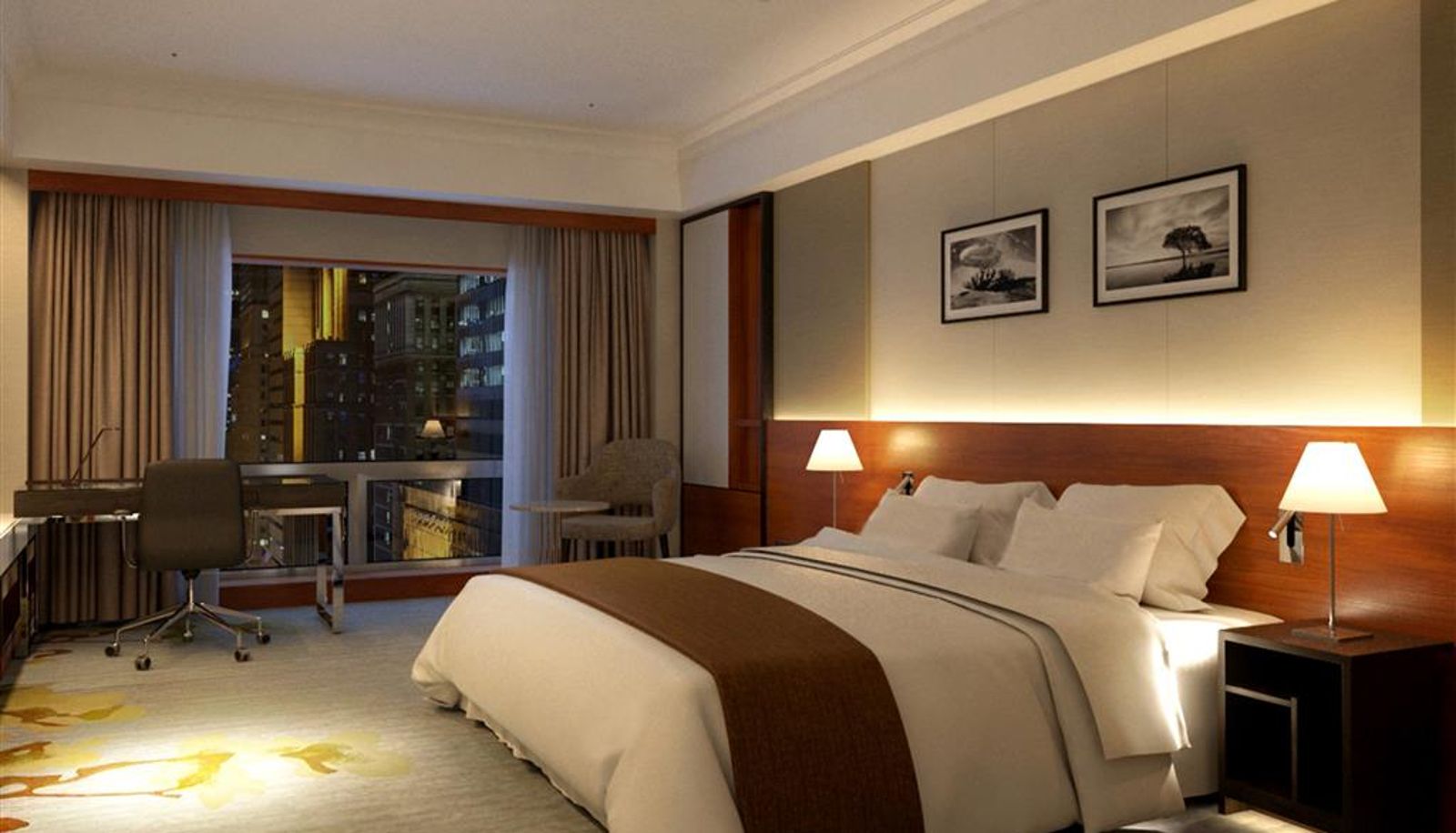 Room - Hotel Metropolitan Premier Taipei