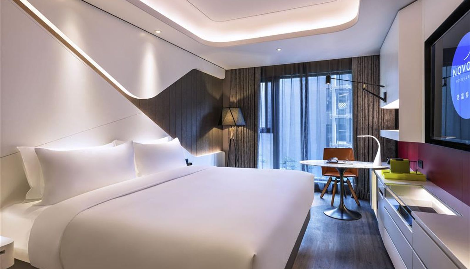 Zimmer - Novotel Yangzhou City Center