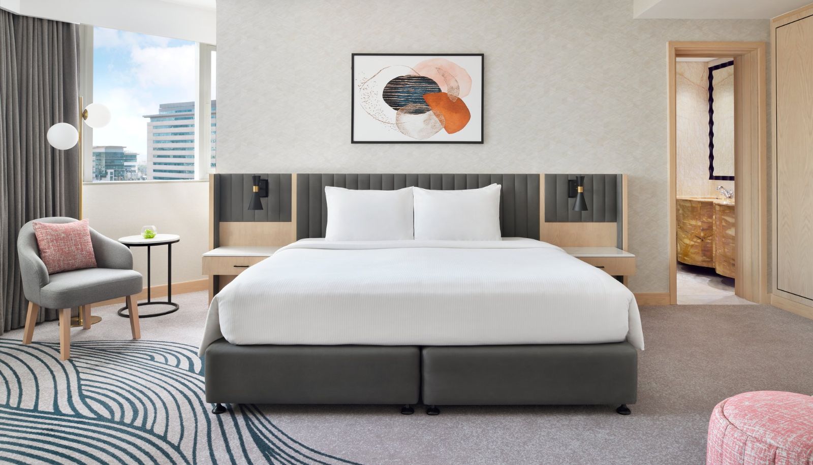 Zimmer - Crowne Plaza DUBAI JUMEIRAH by IHG