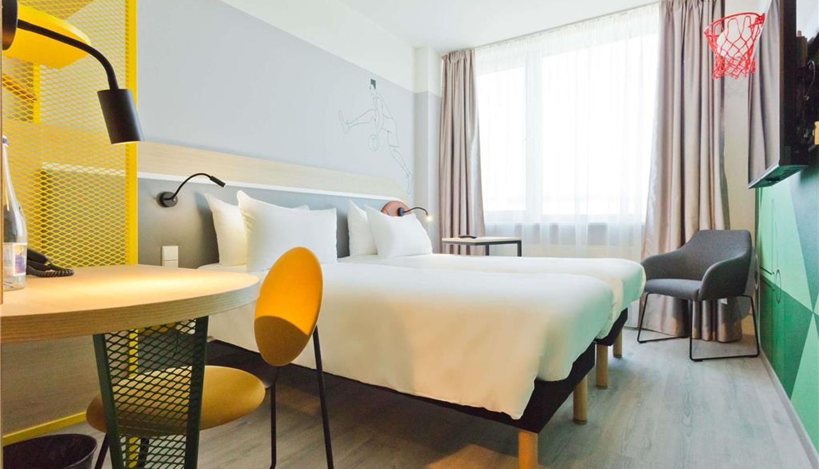 Habitación - ibis Styles Kaunas Centre