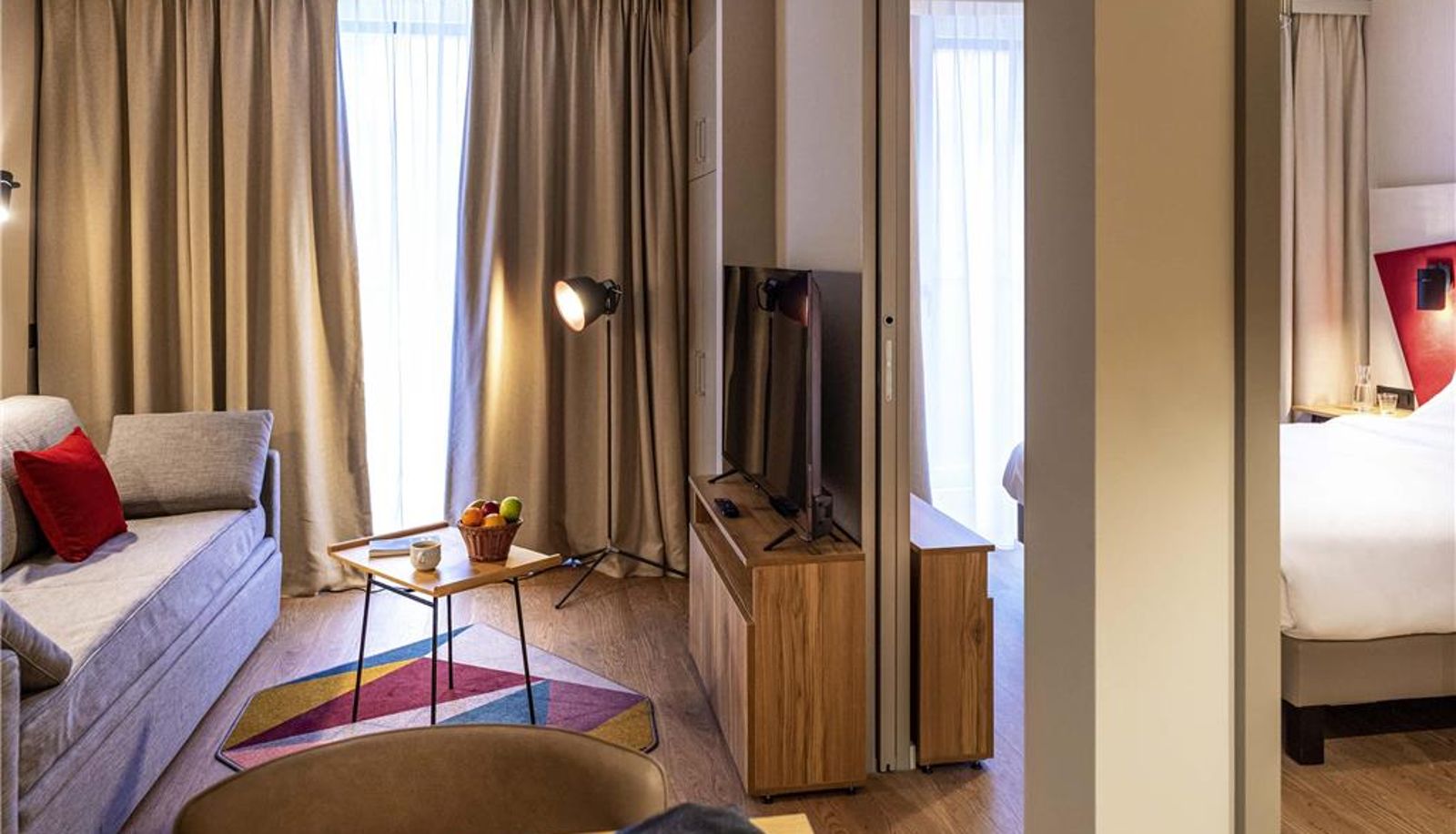 Chambre - Aparthotel Adagio Zurich City Center