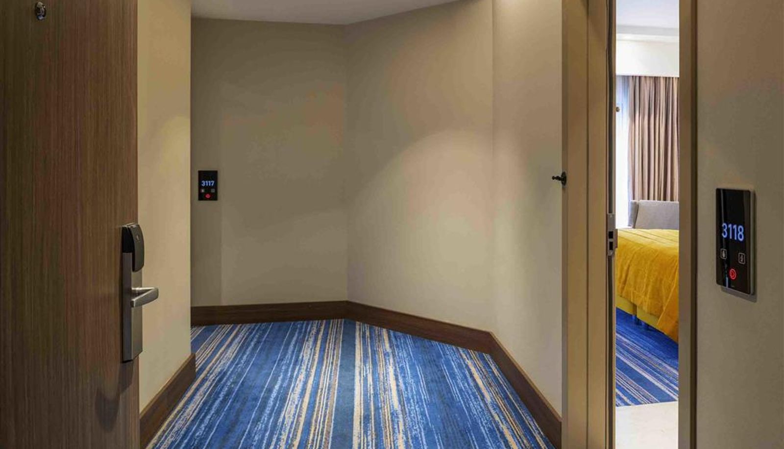 Zimmer - Mövenpick Hotel Istanbul Asia Airport