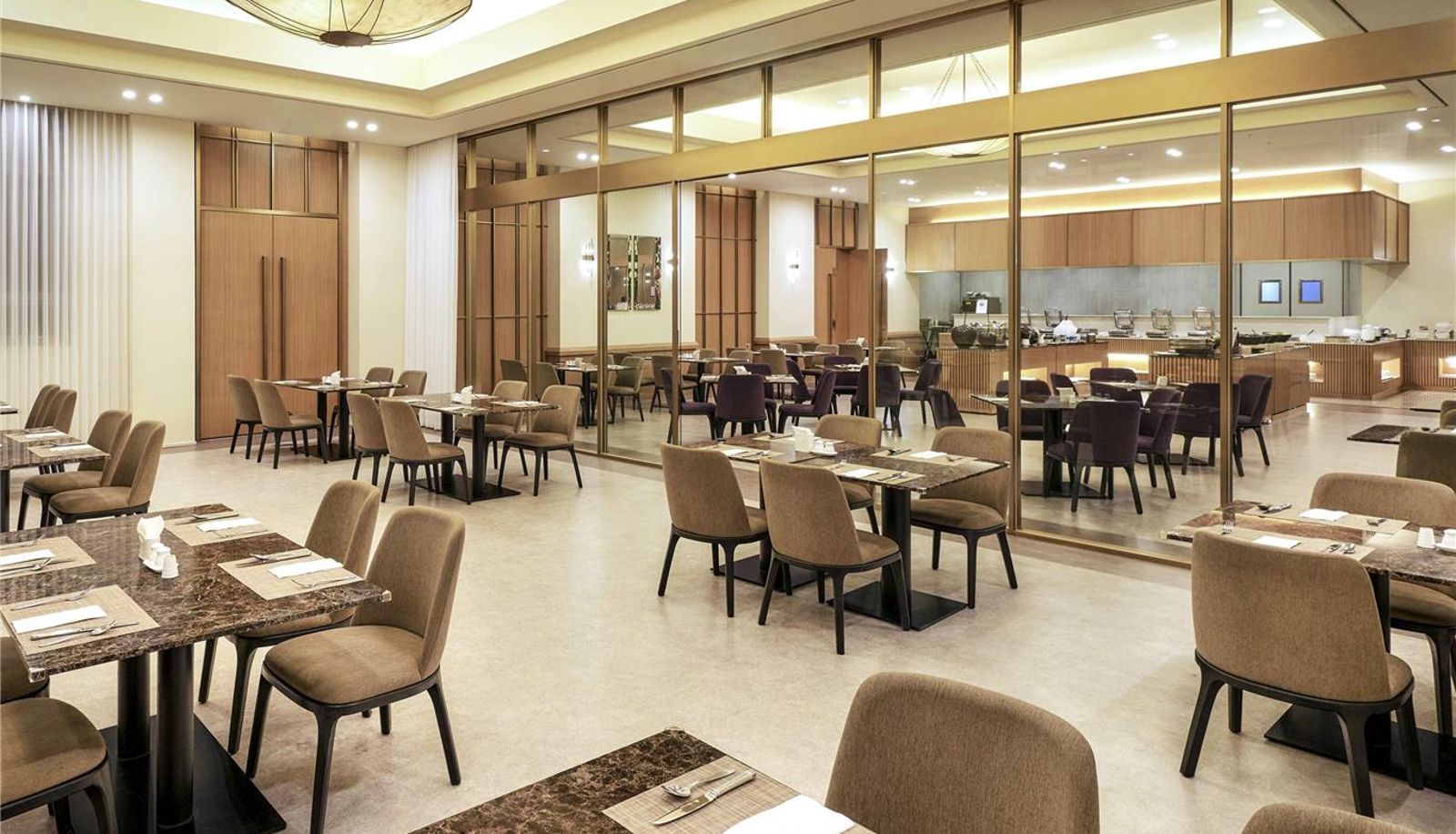 Restaurant - Mercure Ambassador Jeju