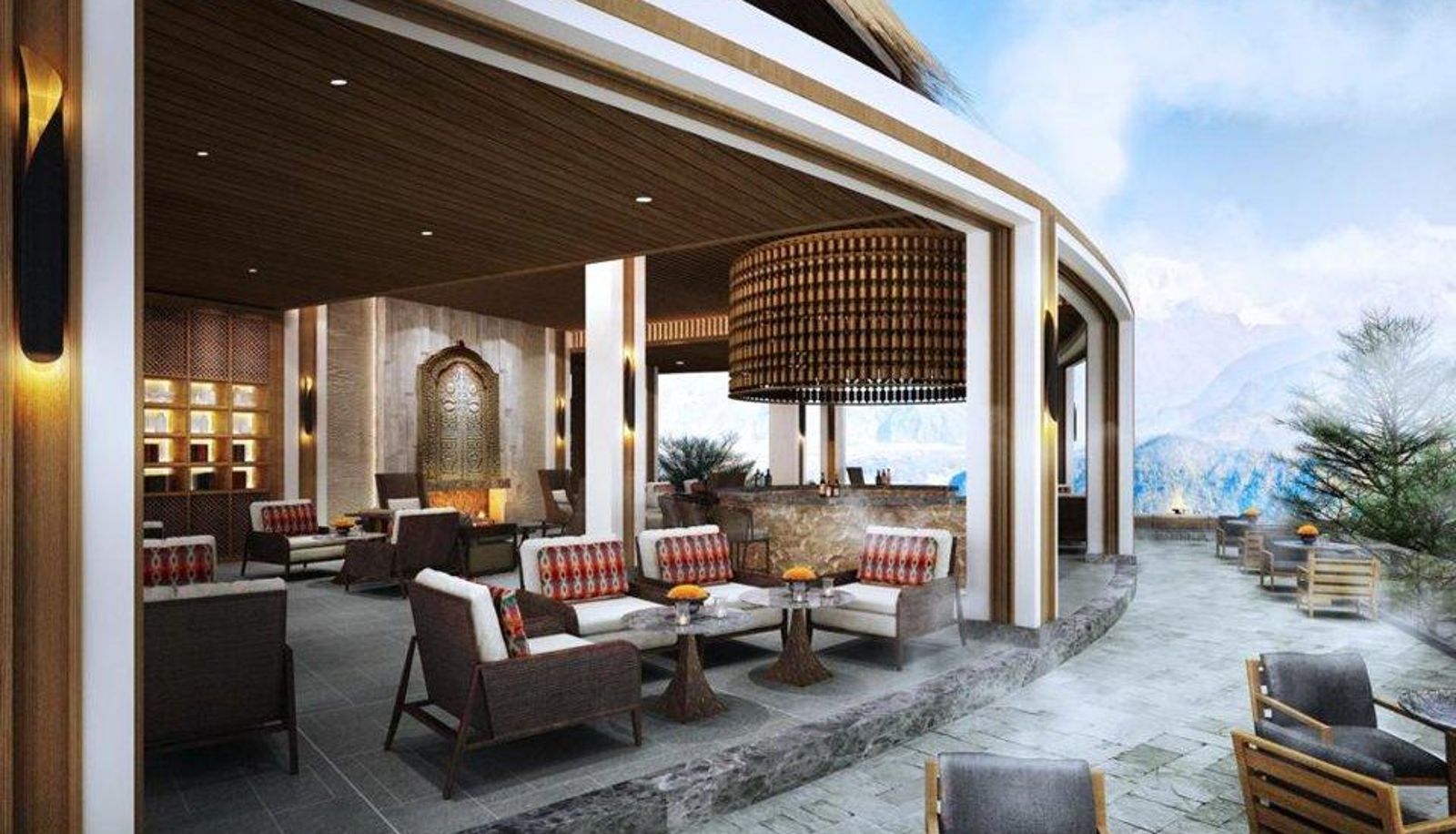 Bar - Lost Horizon Resort and Spa