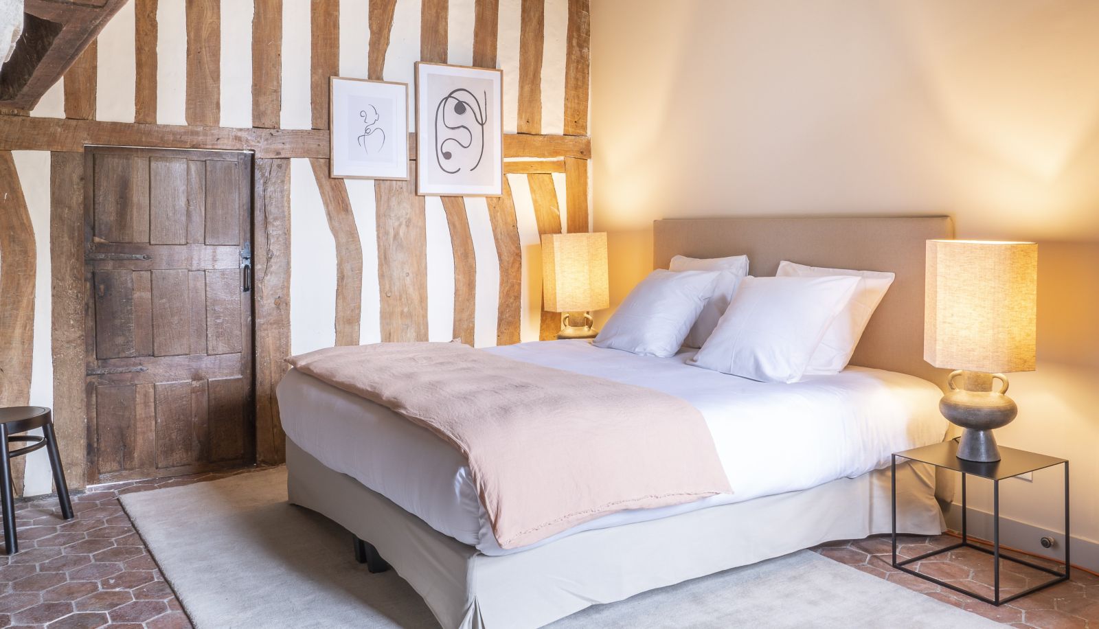 Zimmer - Les Manoirs des Portes de Deauville