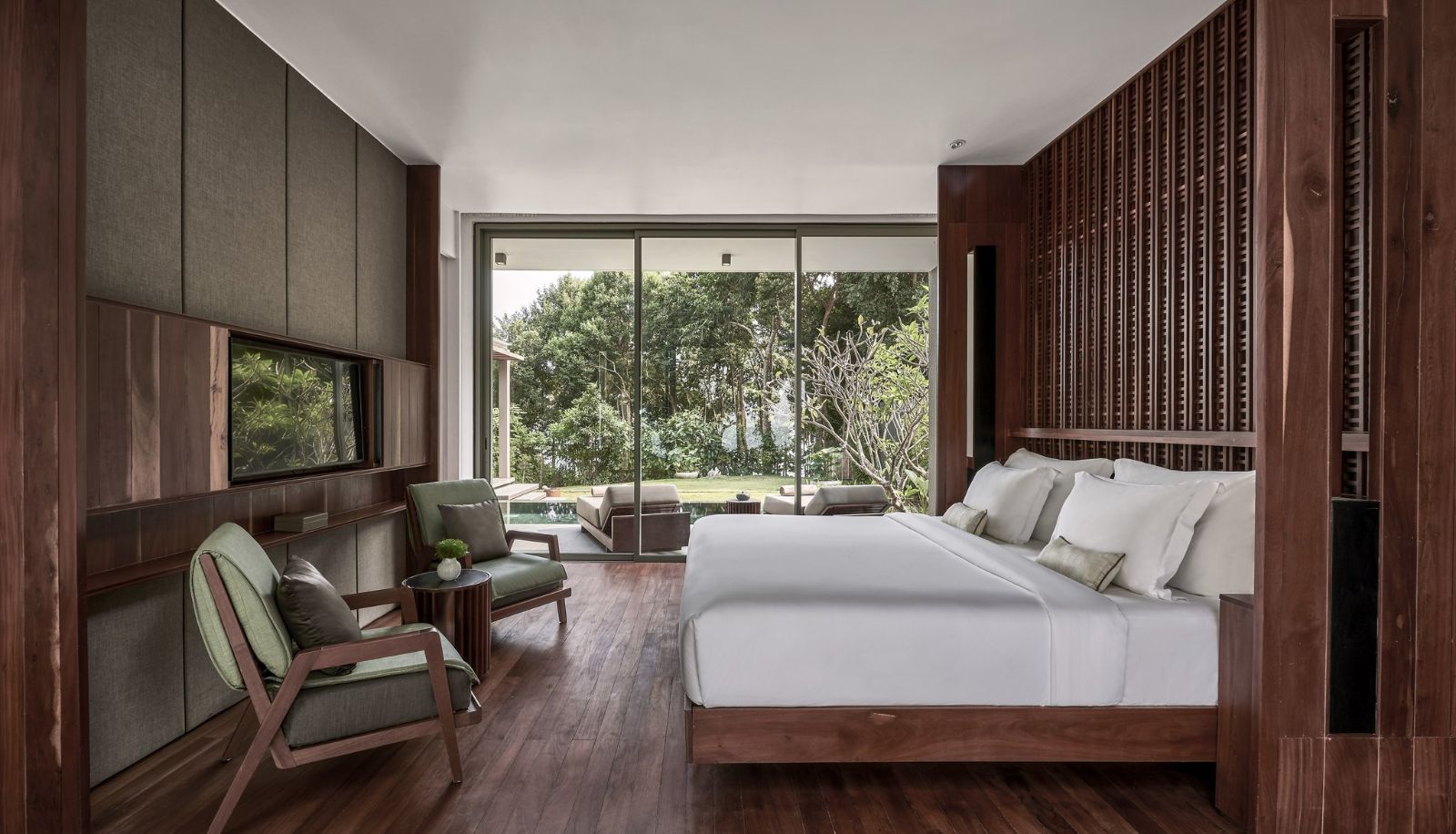 Chambre - Koh Russey Villas and Resort