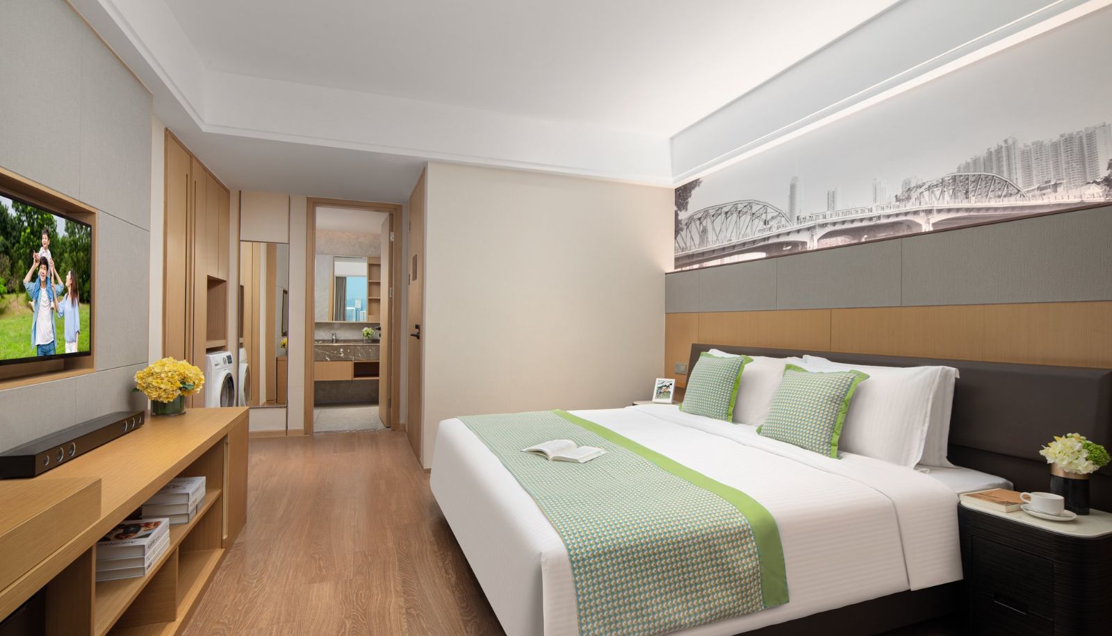 Zimmer - Somerset Bio-Island Guangzhou