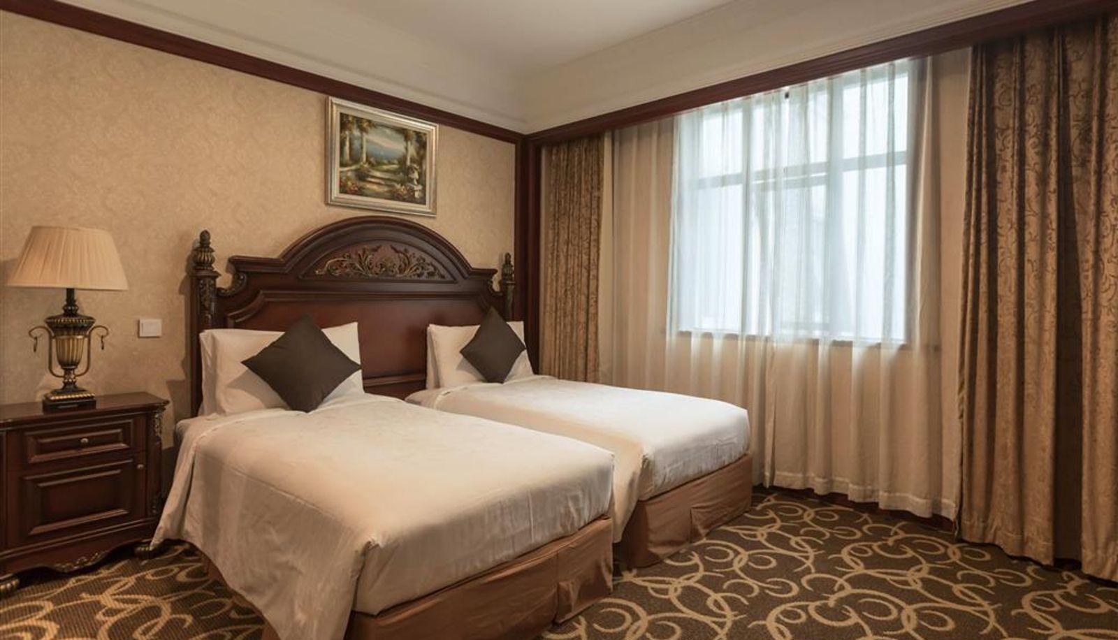 Zimmer - Wyndham Shanghai Hongqiao