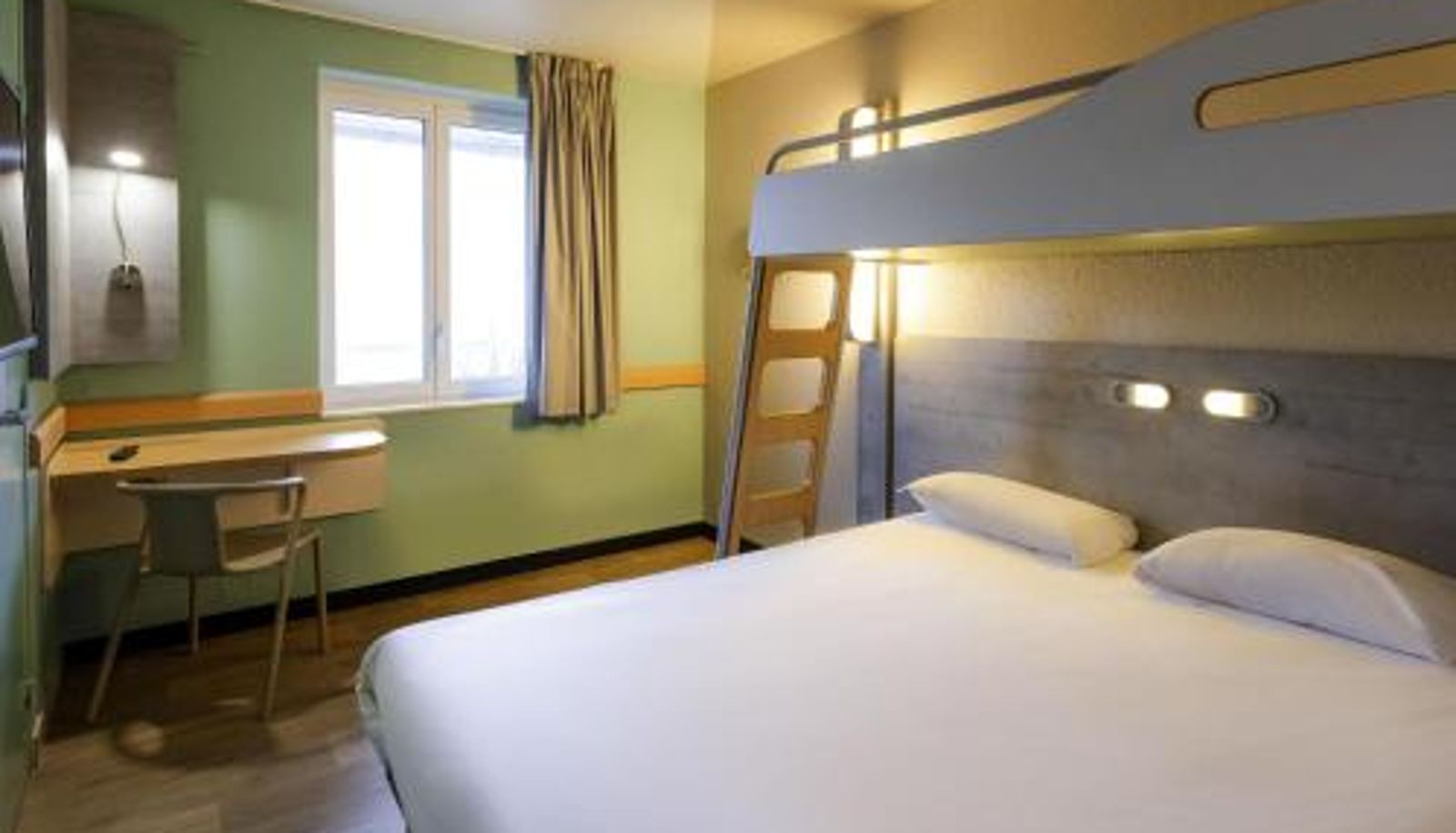 Zimmer - ibis budget Albertville