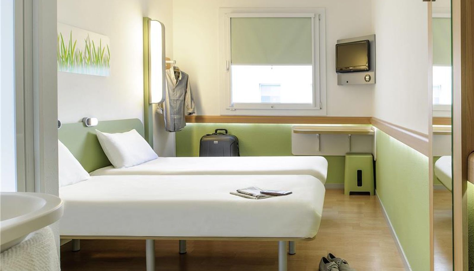 Zimmer - greet hotel Annecy Cran Gevrier