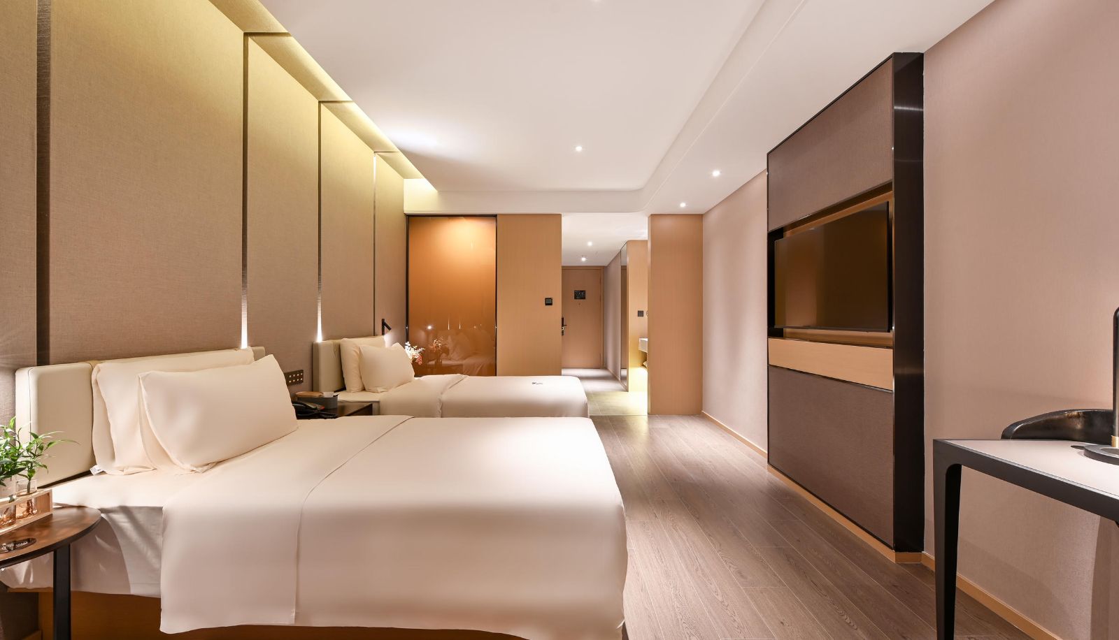 Business-Zimmer - Nanchang Bridge Chaoyang Center Atour Hotel Nanchang Bridge Chaoyang Center