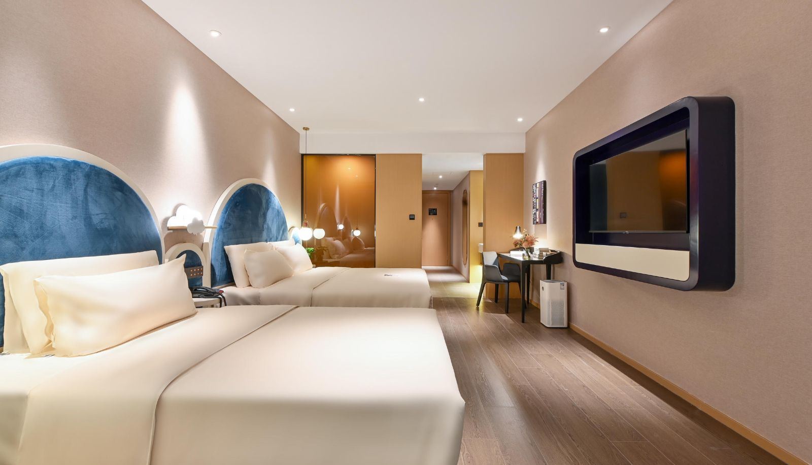Zimmer - Nanchang Bridge Chaoyang Center Atour Hotel Nanchang Bridge Chaoyang Center