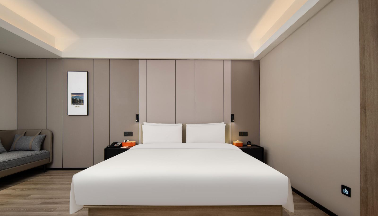Zimmer - Hefei Yangtze River Road Heart City Annong University Atour Hotel Hefei annongda Subway Station Store
