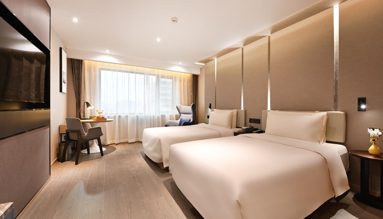 Business-Zimmer - Beijing Anzhen Ditan Atour Hotel Beijing Anzhen Atour S Hotel
