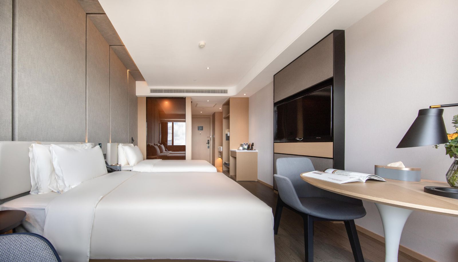 Room - Kunming Grand View Park Atour Hotel Kunming Xiyuan Atour Hotel