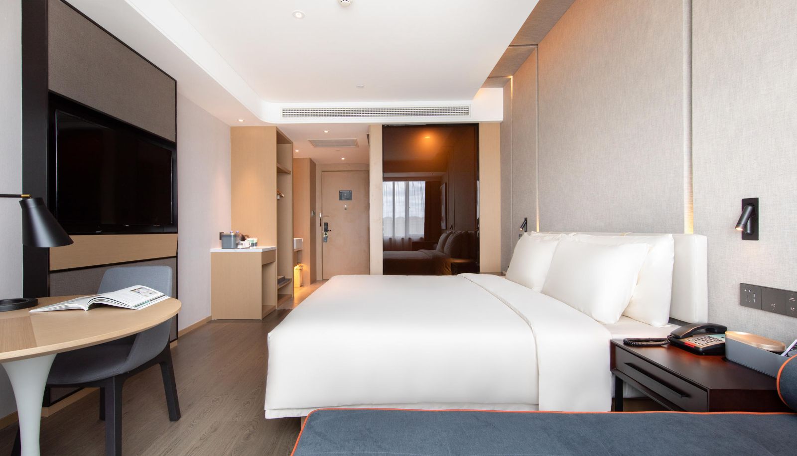 Room - Kunming Grand View Park Atour Hotel Kunming Xiyuan Atour Hotel