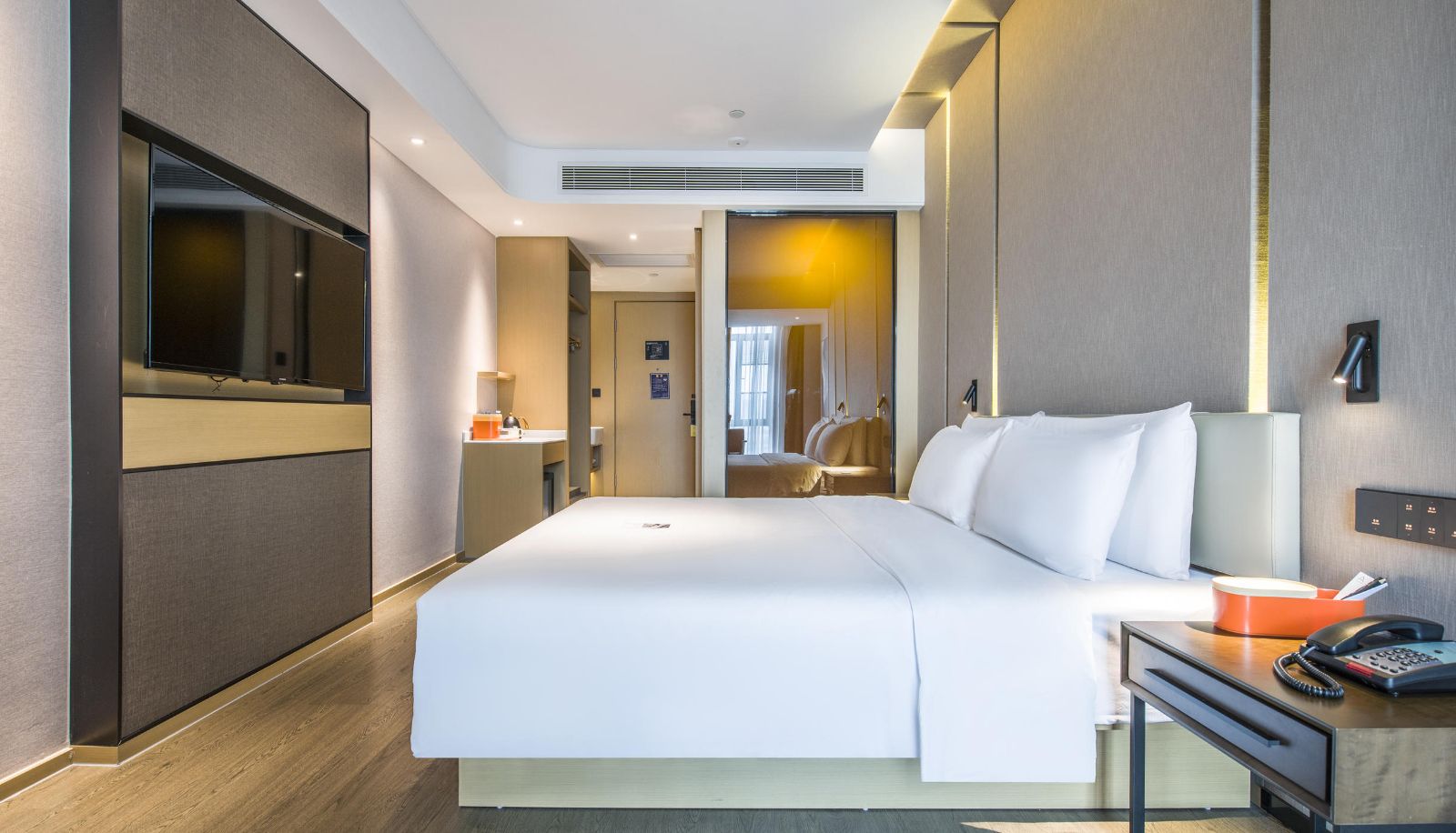 Kamer - Dongguan Humen Avenue Atour Hotel Dongguan Humen Avenue