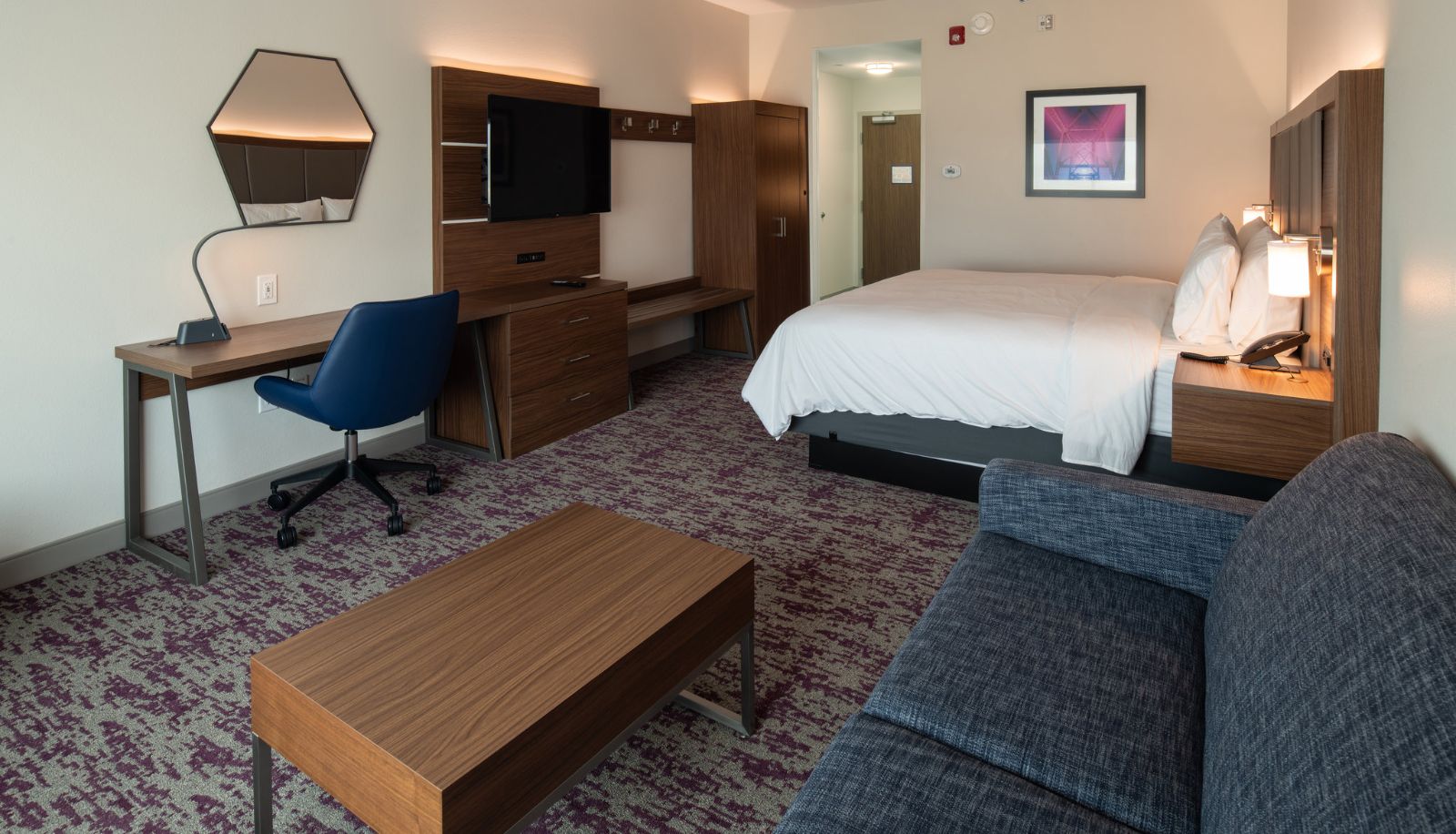 Pokój - Holiday Inn Express & Suites LITTLE ROCK DOWNTOWN by IHG