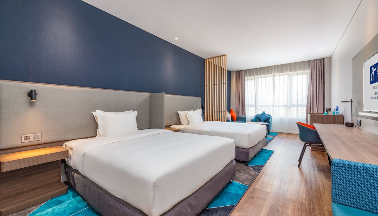 Room - Holiday Inn Express DONGYANG HENGDIAN by IHG