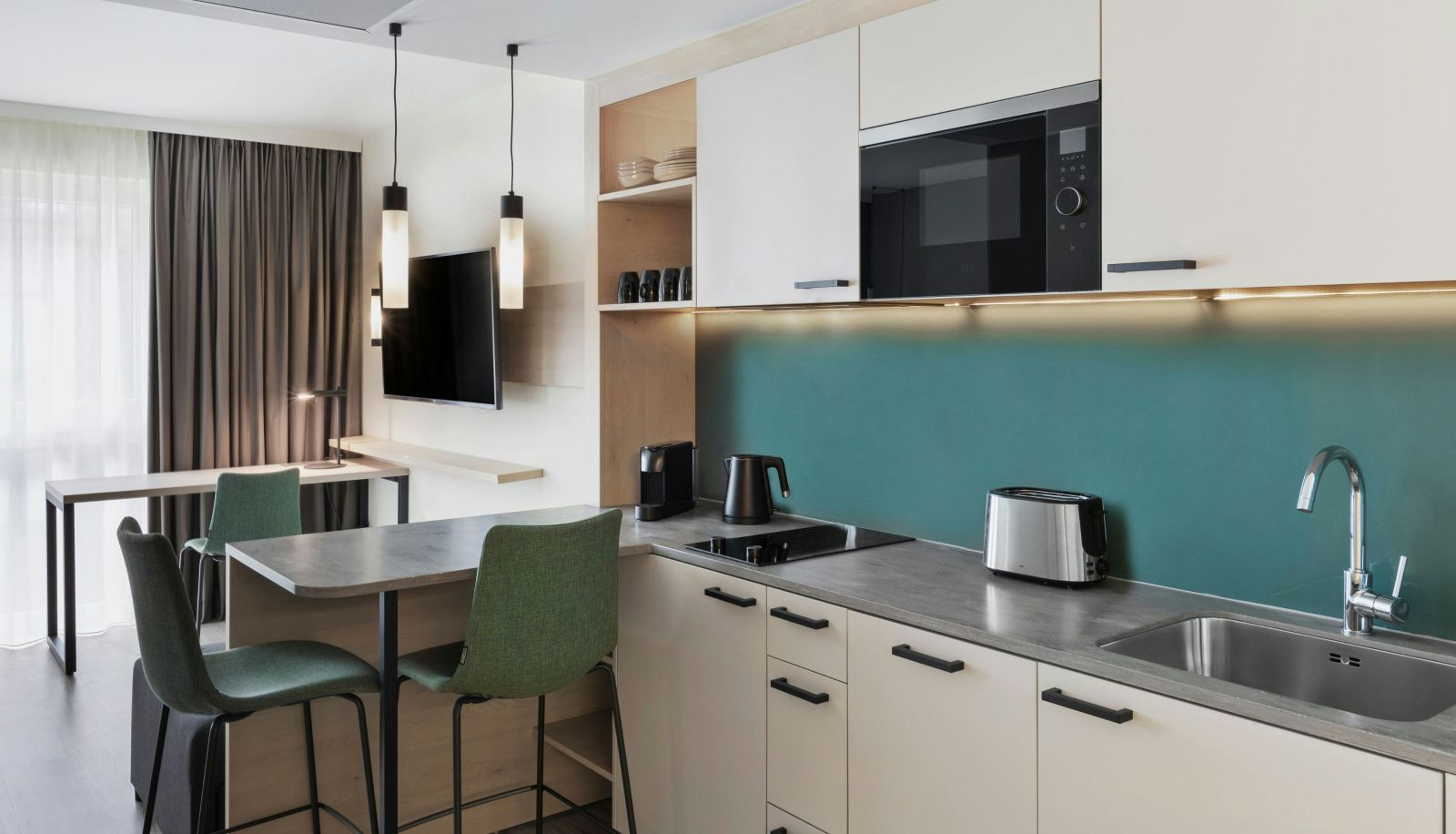 Room - Residence Inn by Marriott Hamburg Altona