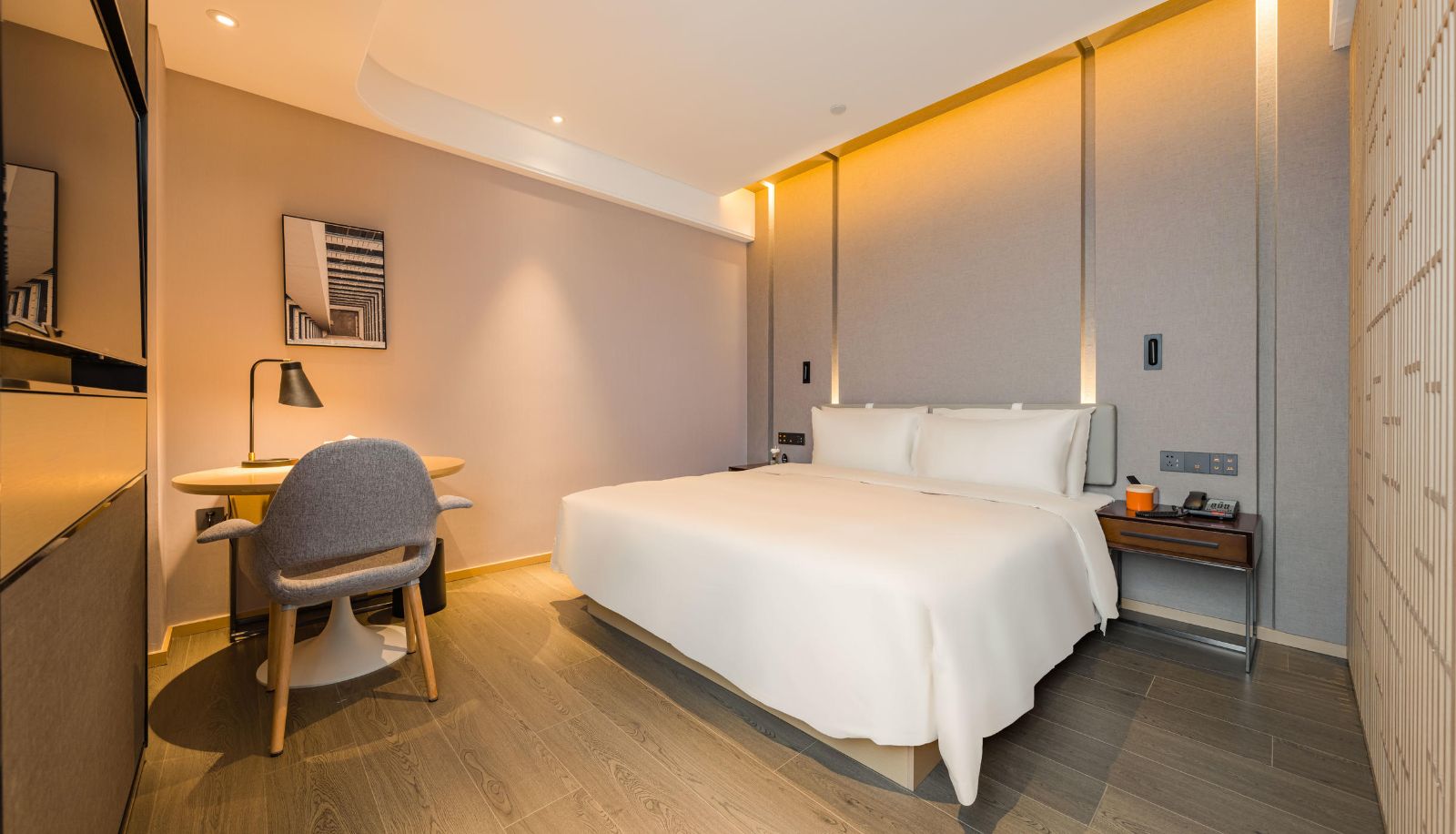 Chambre - Langfang High Speed Rail Station Atour Hotel Langfang high-speed railway station